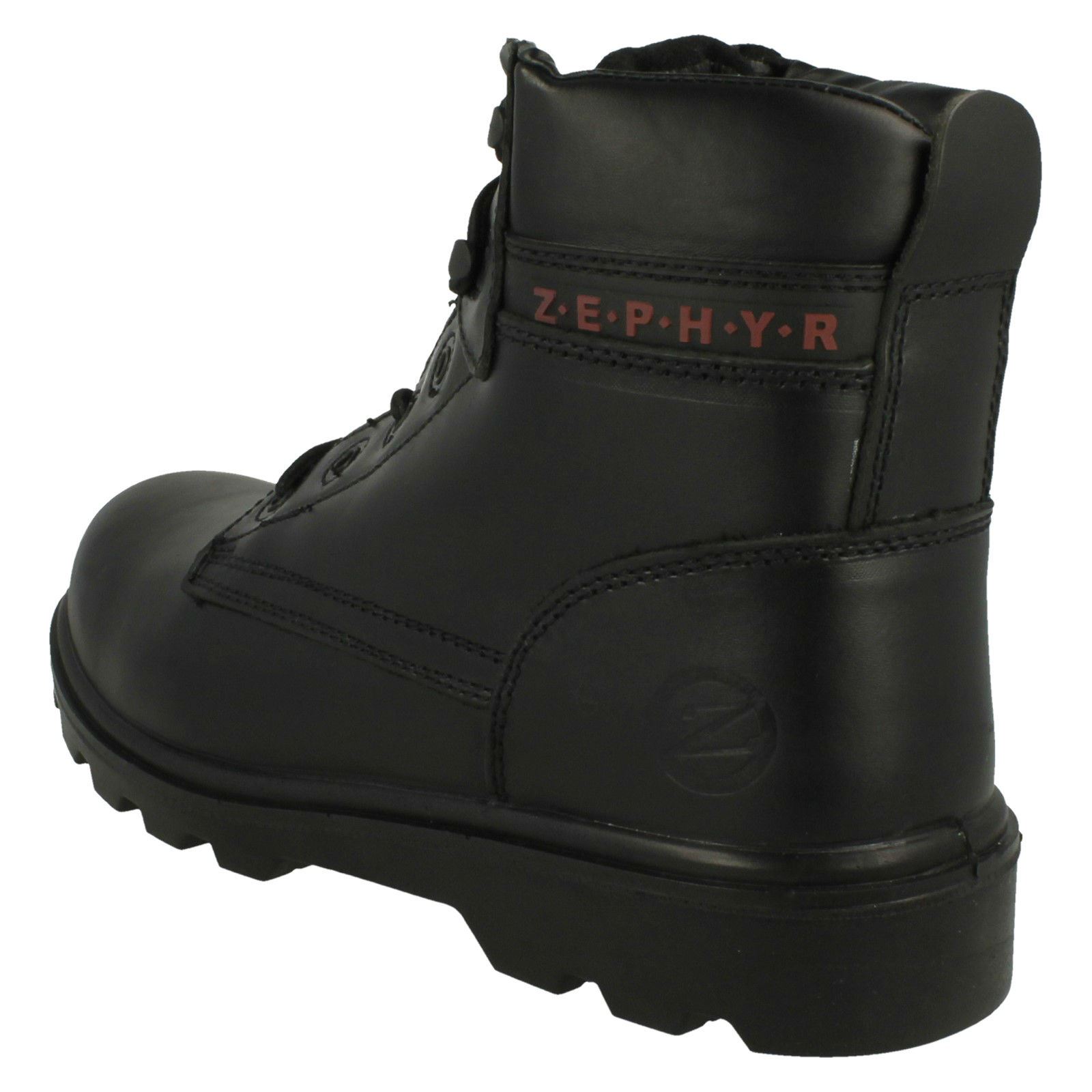 Botas de trabajo de seguridad con punta de acero para hombre Z.E.P.H.Y.R - ZX17 - Imagen 3 de 10