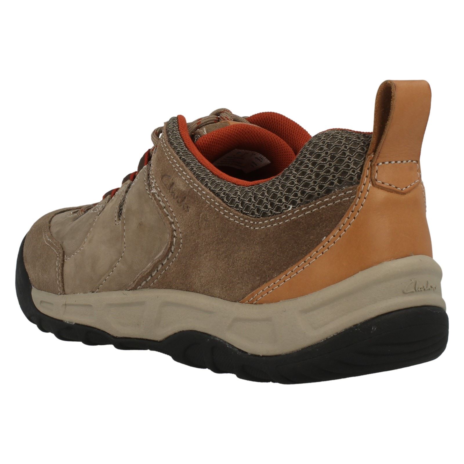 Stone Zapatillas Active Clarks Wear Outpass para hombre Lace 800OCv6qWP