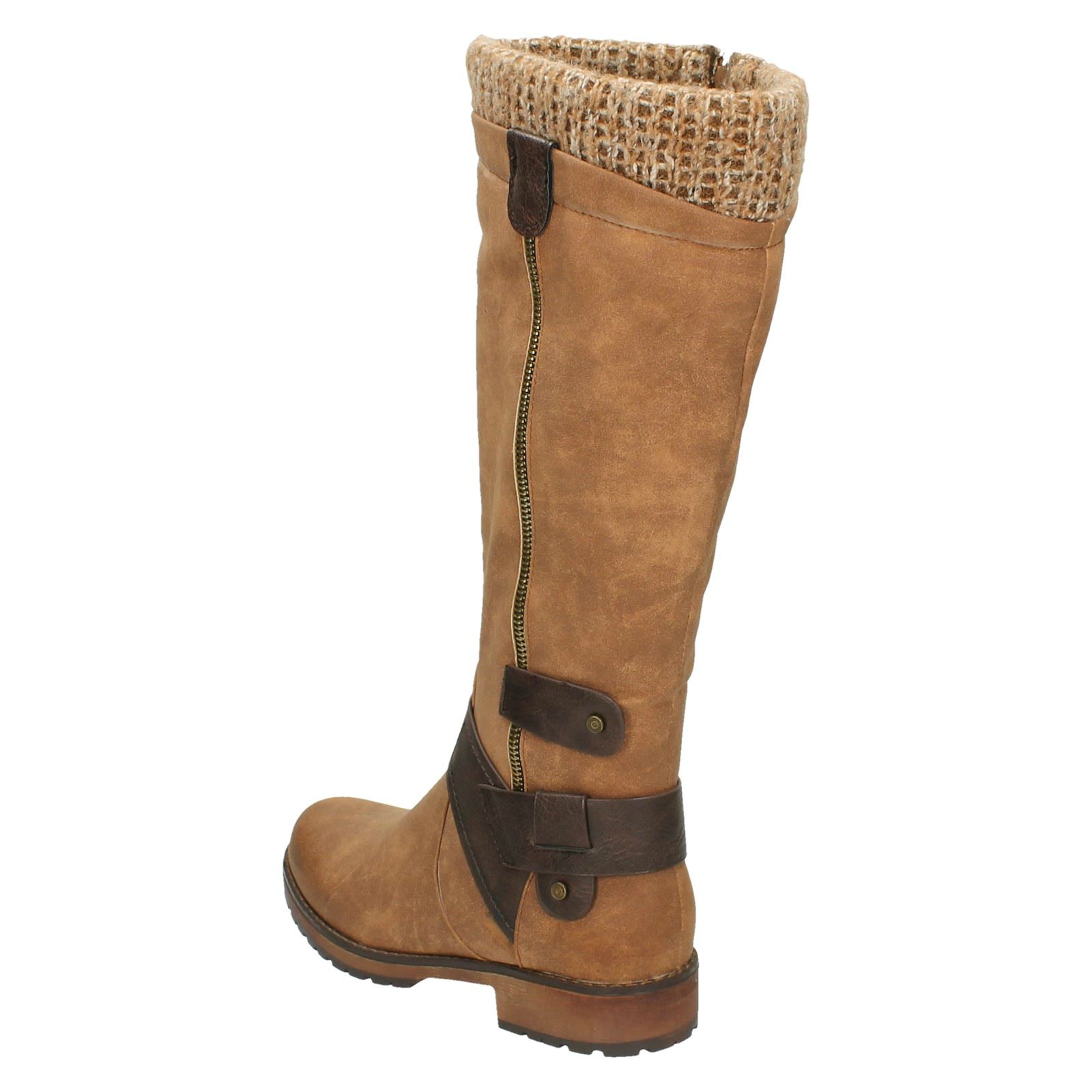 Botas largas informales para dama - Imagen 22 de 28