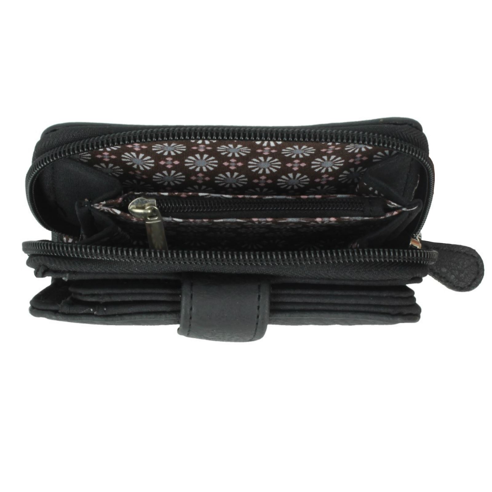 Ladies Ridgeback Press Stud Fastening Purses "JBPS116" - Picture 5 of 16