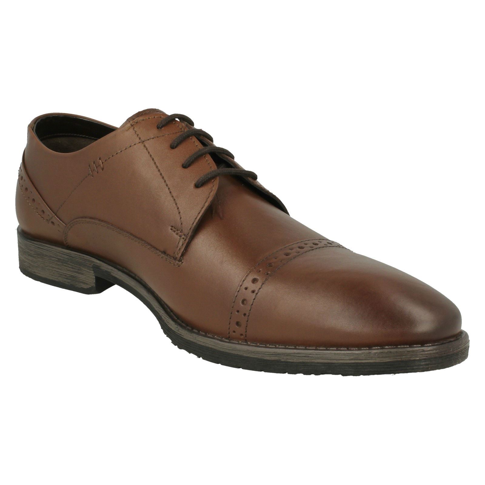 Herren Hush Puppies Smart Schnürschuh Craig Luganda - Bild 8 von 10