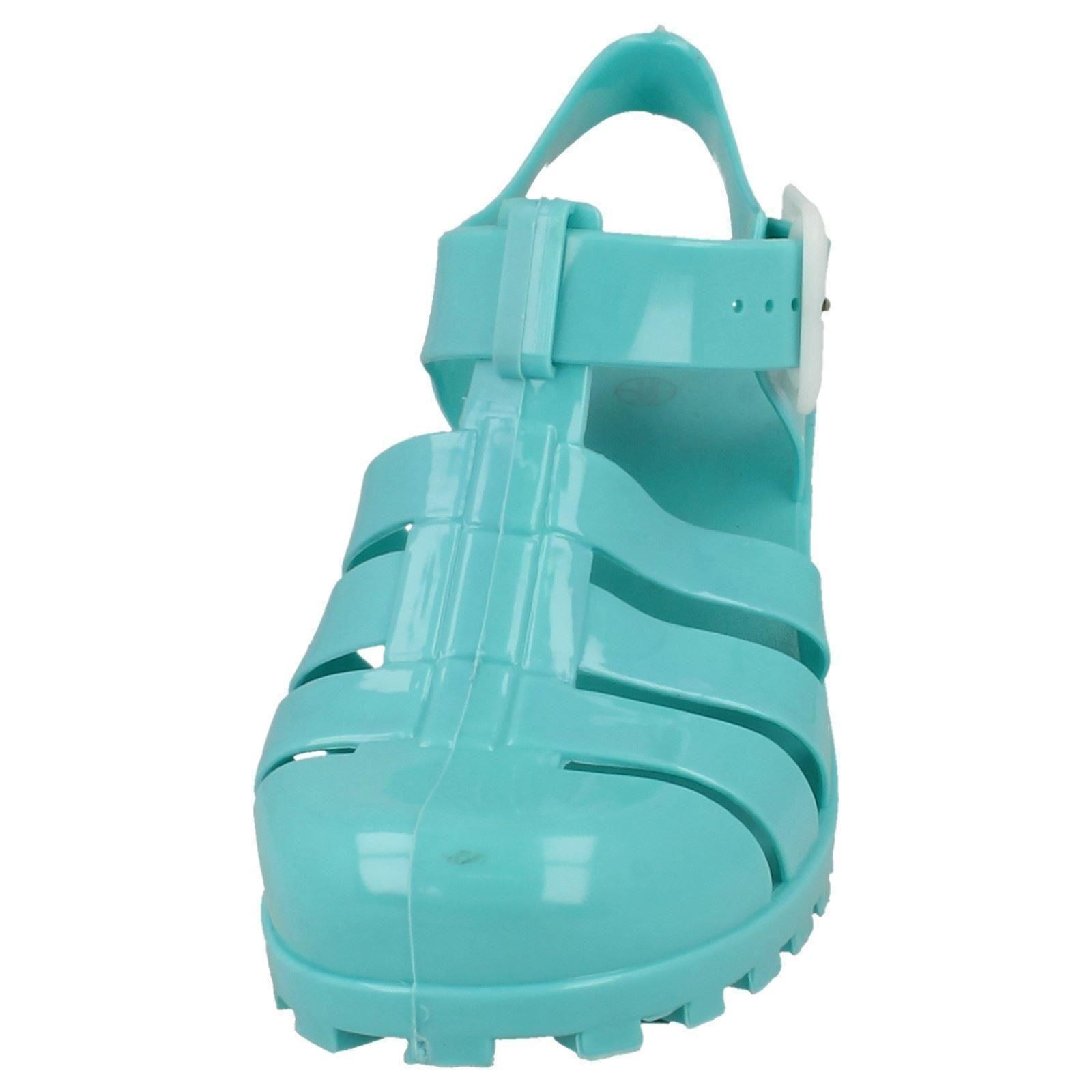 Girls Spot On Heeled "Jelly Shoes" - Picture 27 of 37