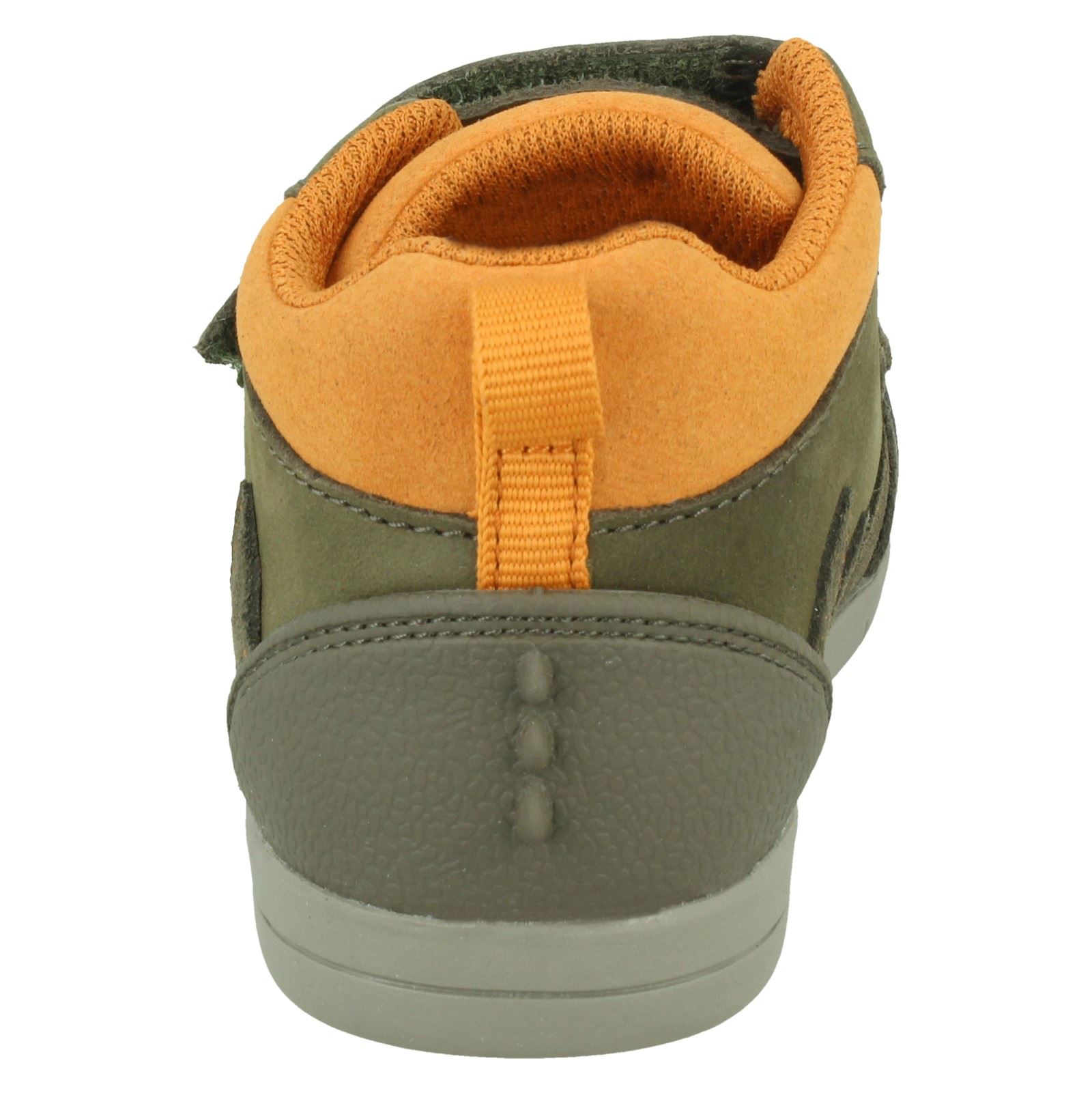 Botas Casual Para Niños Clarks Hasta El Tobillo Rex Park - Picture 17 of 28