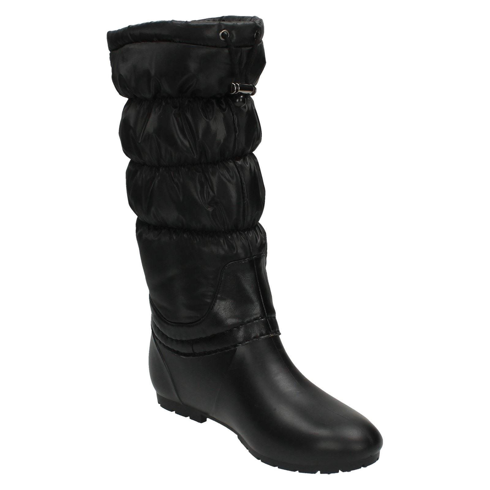 'Botas Wellington' para damas Spot On Slouch - Imagen 8 de 28