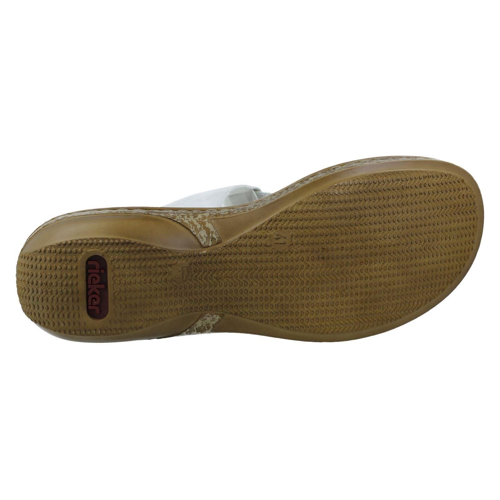 Ladies Rieker 628M6 Mule Sandals | eBay