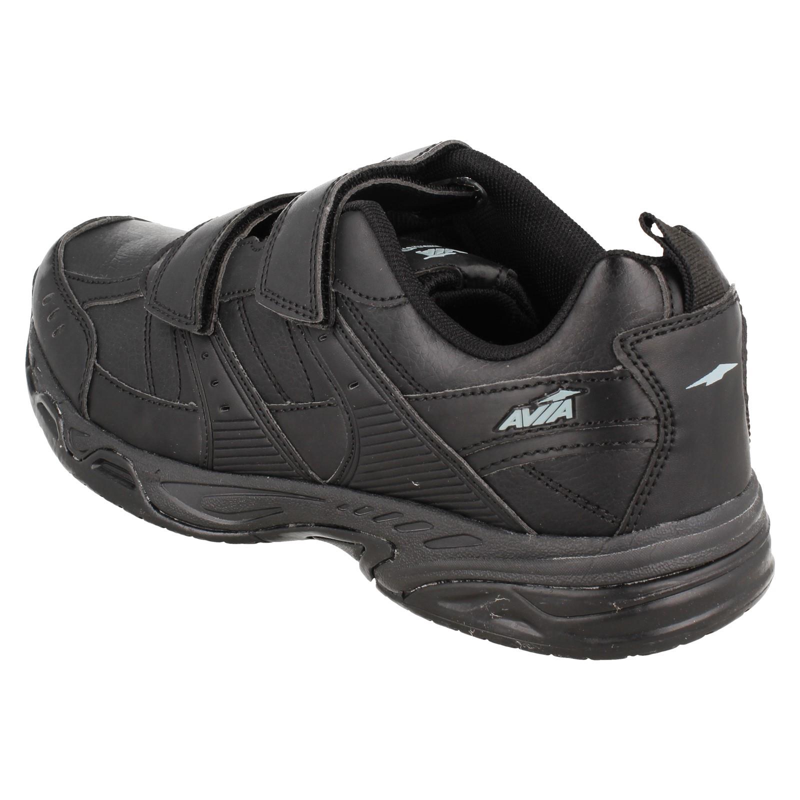 Hombre Avia Antideslizante Espuma Viscoelástica Zapatos Unión II Tira - Picture 8 of 19