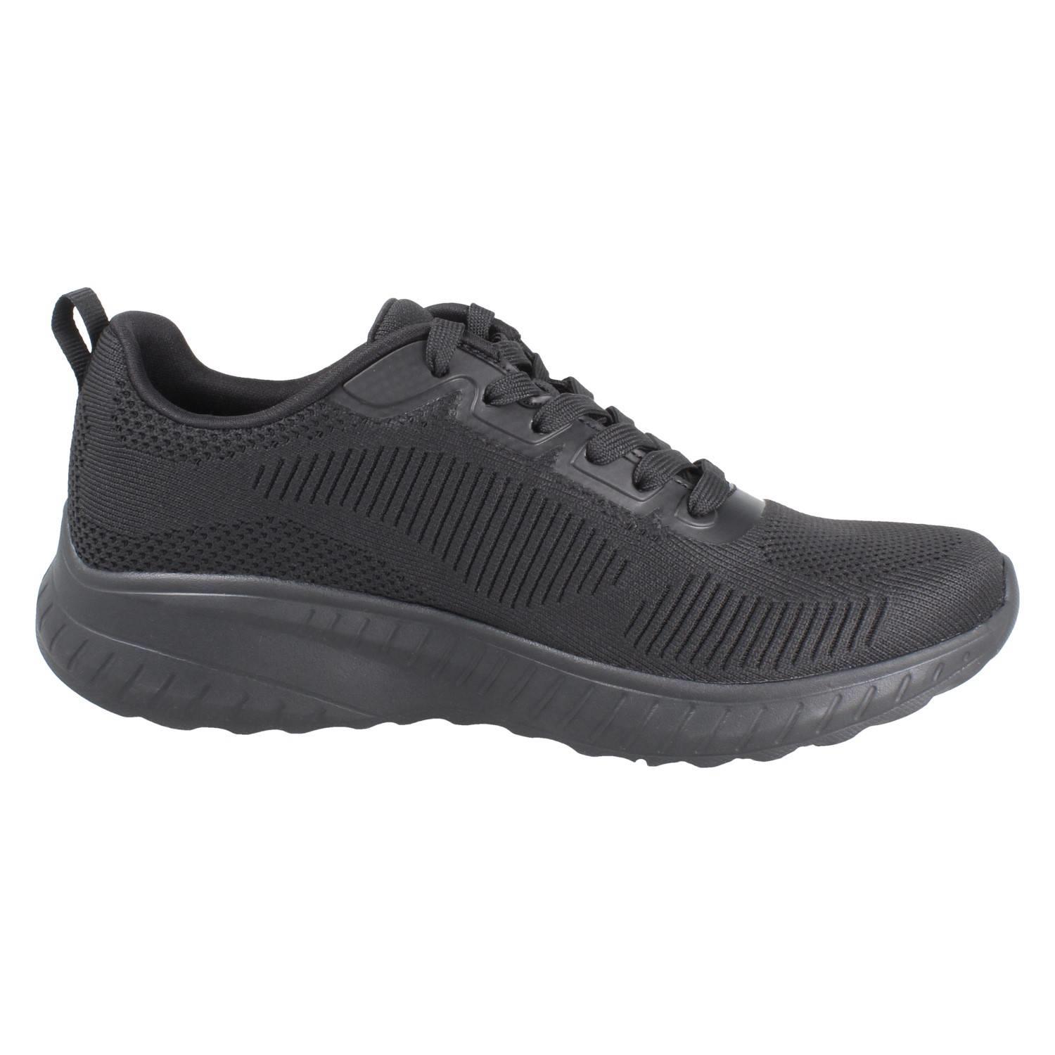 Ladies Skechers Washable Memory Foam Vegan Lace Up Trainers 117209 *Face Off* - Picture 7 of 37