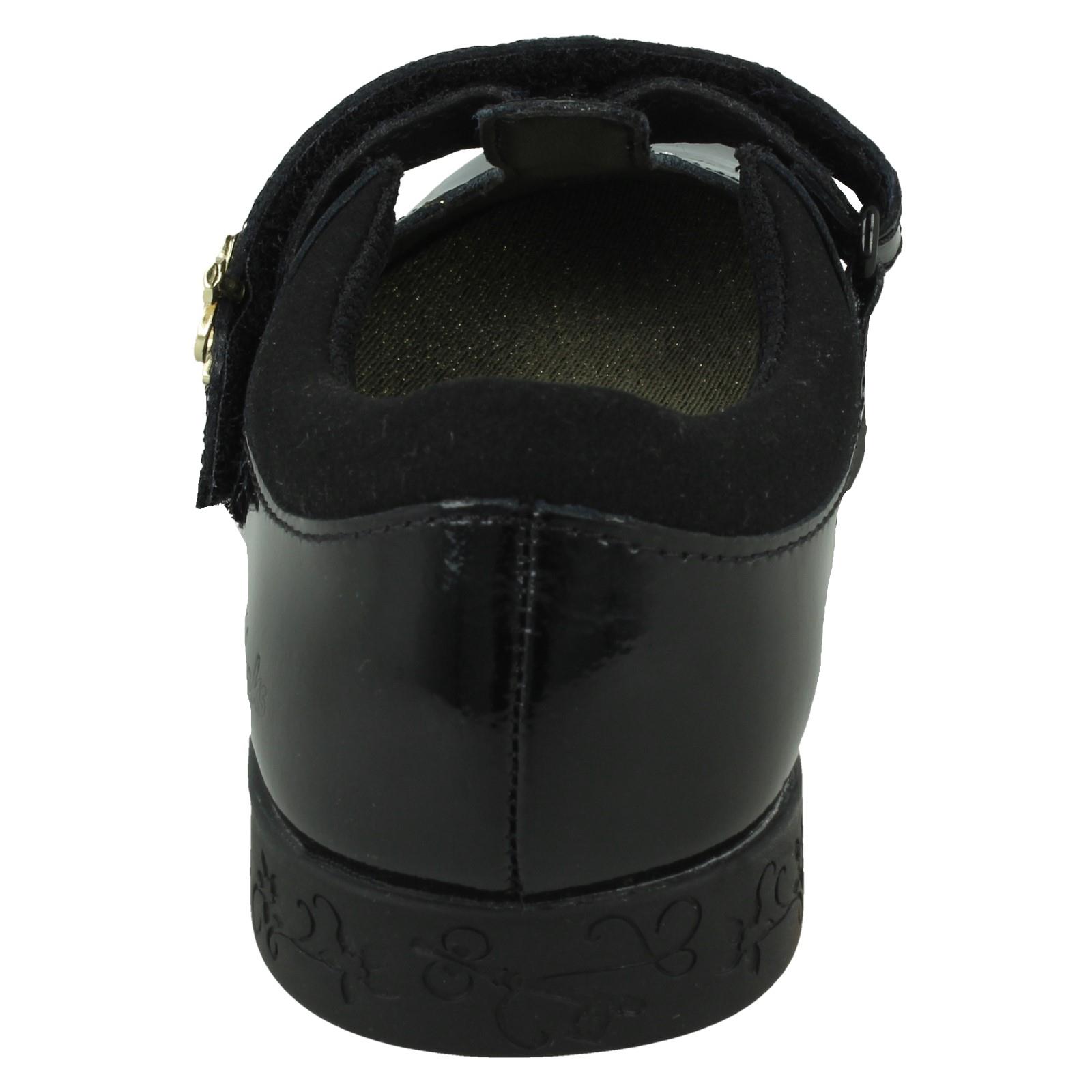 Zapatos escolares Clarks Key Detail T-Bar para niñas *Lock Shine* - Imagen 5 de 10