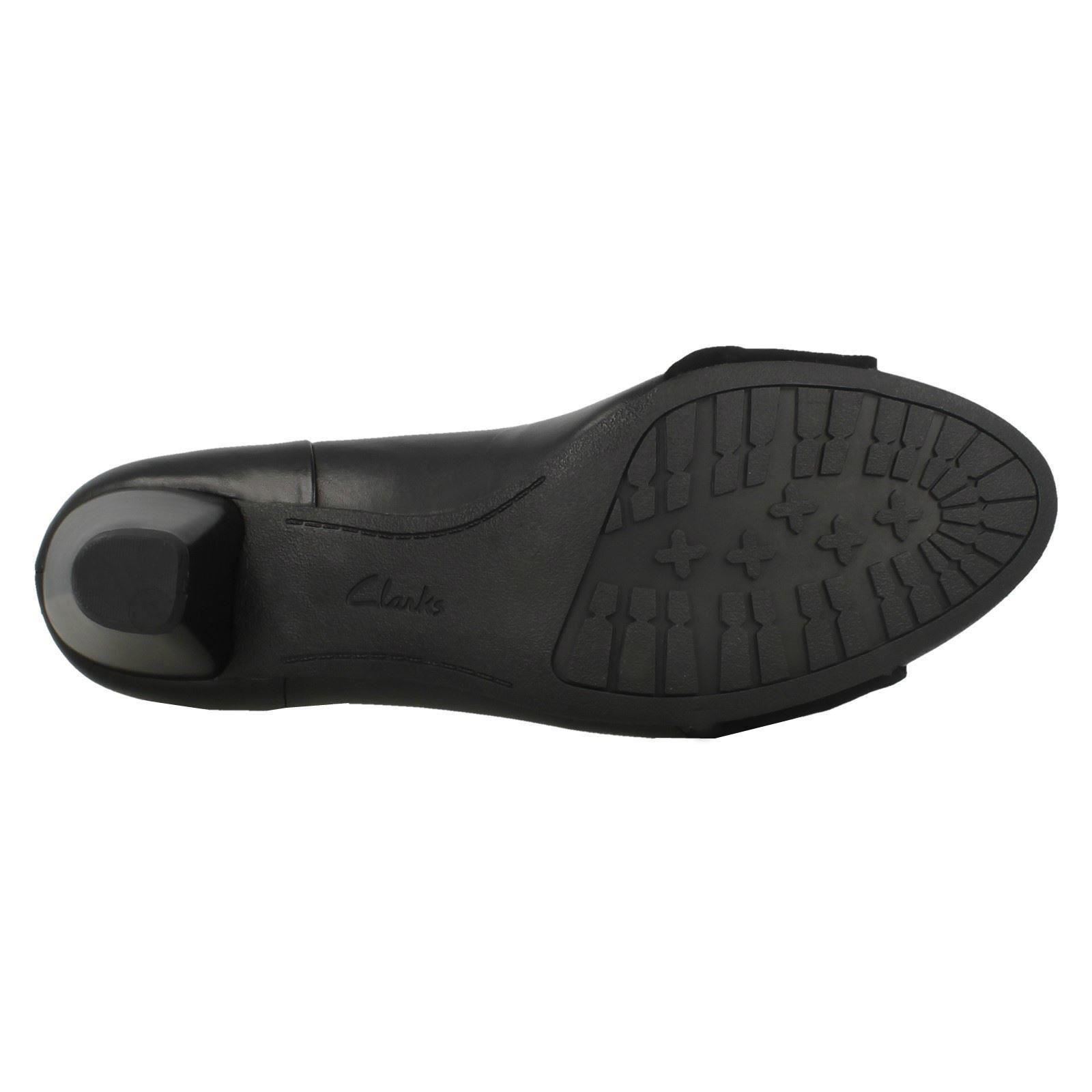 Ladies Ladies Ladies Clarks Formal Heeled Court shoes Denny Louise 26aa03 Ladies Ladies Ladies Clarks Formal Heeled Court shoes Denny Louise 26aa03