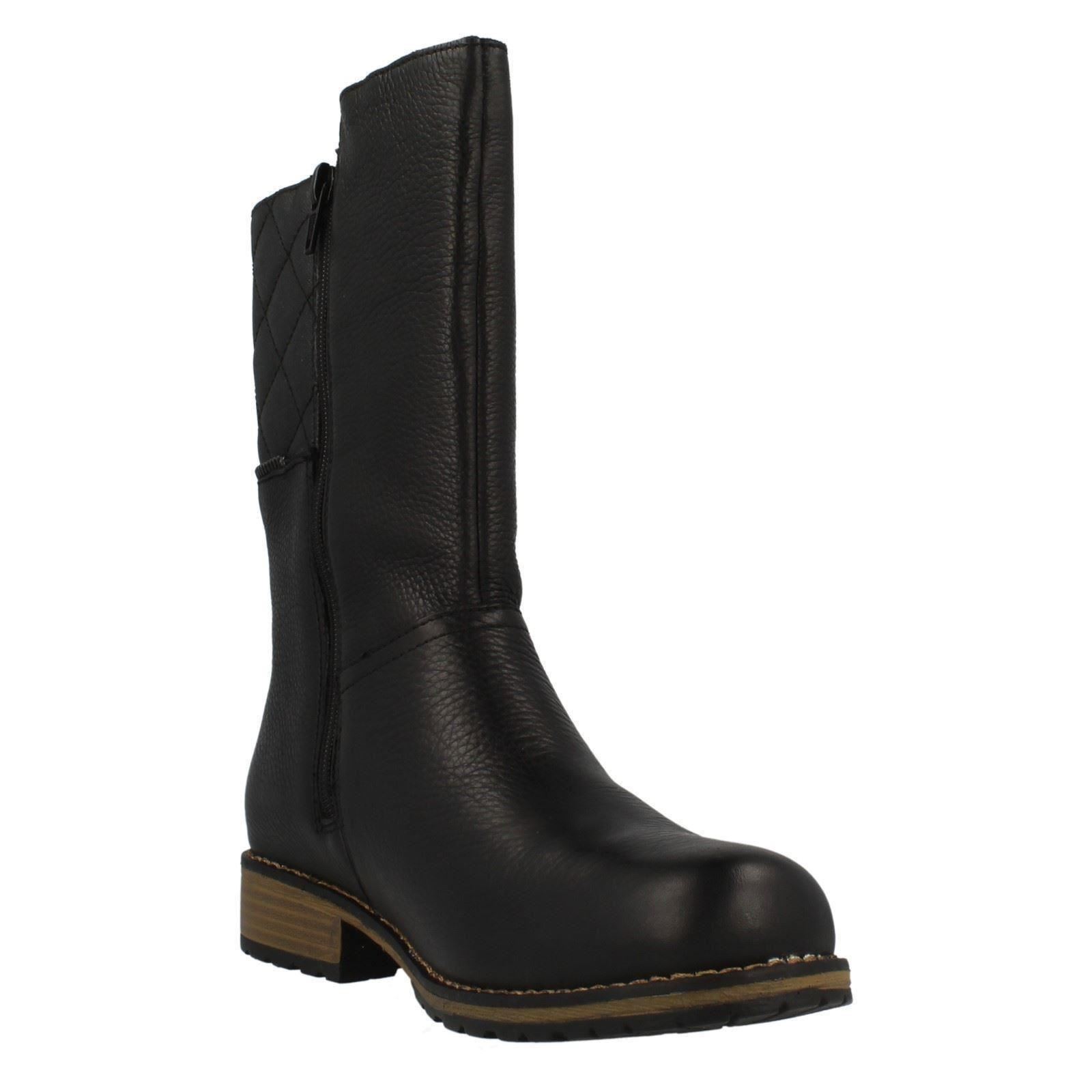 "Botas de media pantorrilla para niñas Clarks ""Kelpie Heidi"" - Imagen 6 de 10