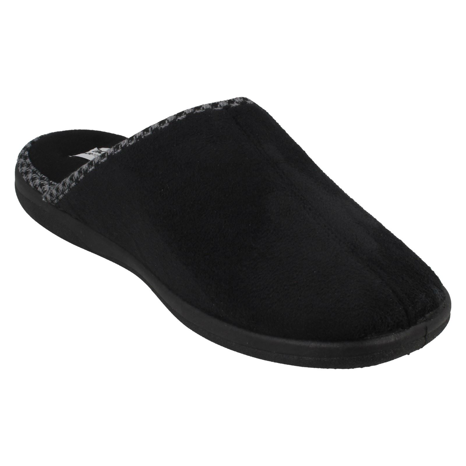 Mens Padders Memory Foam Casual Slippers 'Luke' - Picture 7 of 19