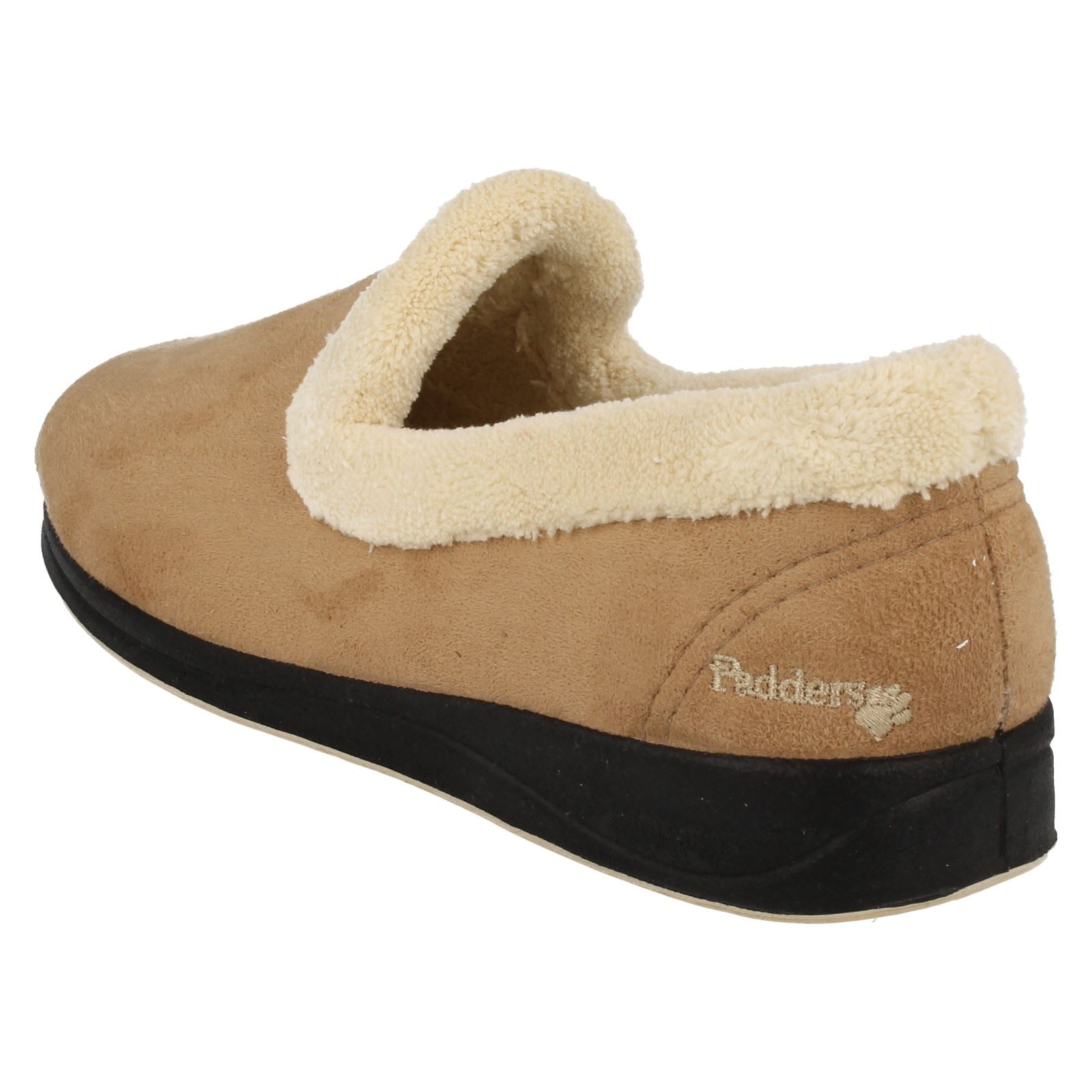 Ladies Padders Wide Fit Slippers - Repose | eBay