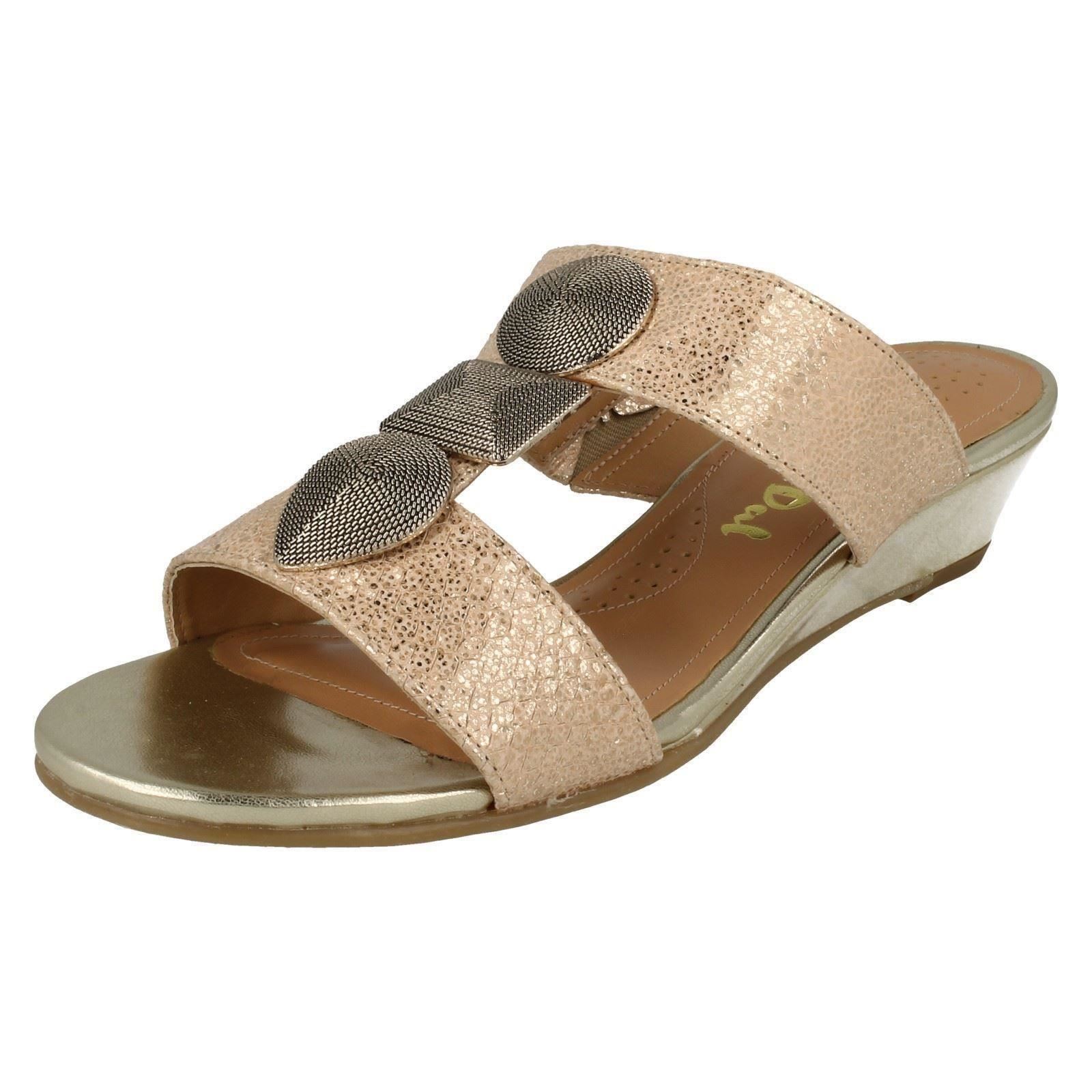 Damen Van Dal Sommer Sandale mit flachem Keilabsatz' Epsom ' ' Epsom c01855 Damen Van Dal Sommer Sandale mit flachem Keilabsatz' Epsom ' ' Epsom c01855