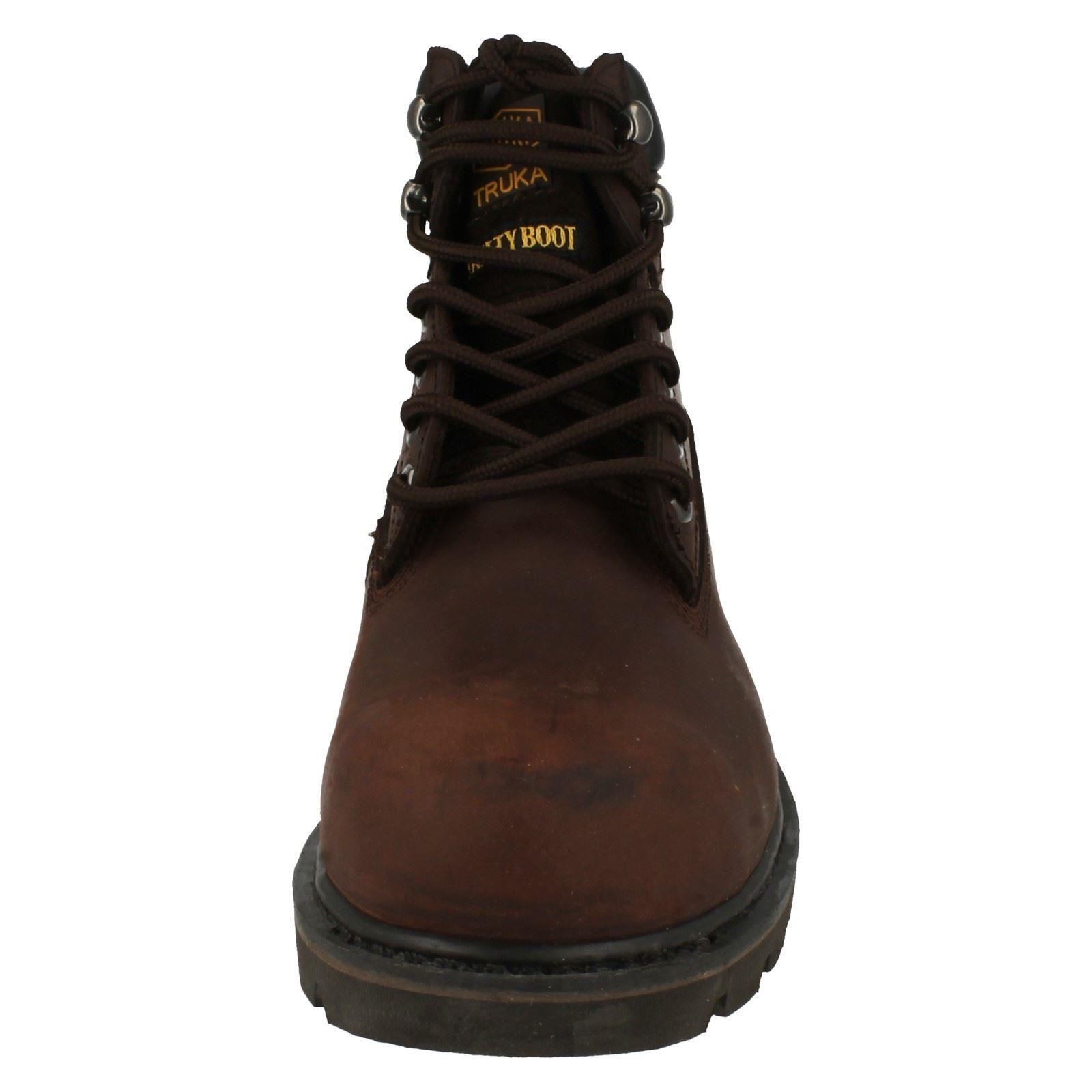 Unisexe Truka Steel Toe 02 Cap Boots * WL 02 Toe * 07150b Unisexe Truka Steel Toe 02 Cap Boots * WL 02 Toe * 07150b