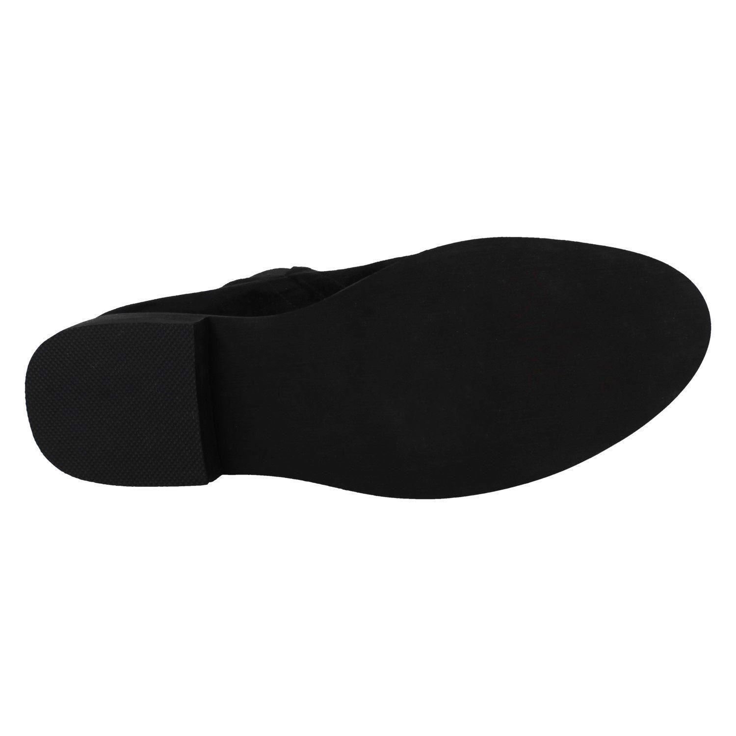 Botas al tobillo informales con hebilla para dama - Imagen 10 de 19
