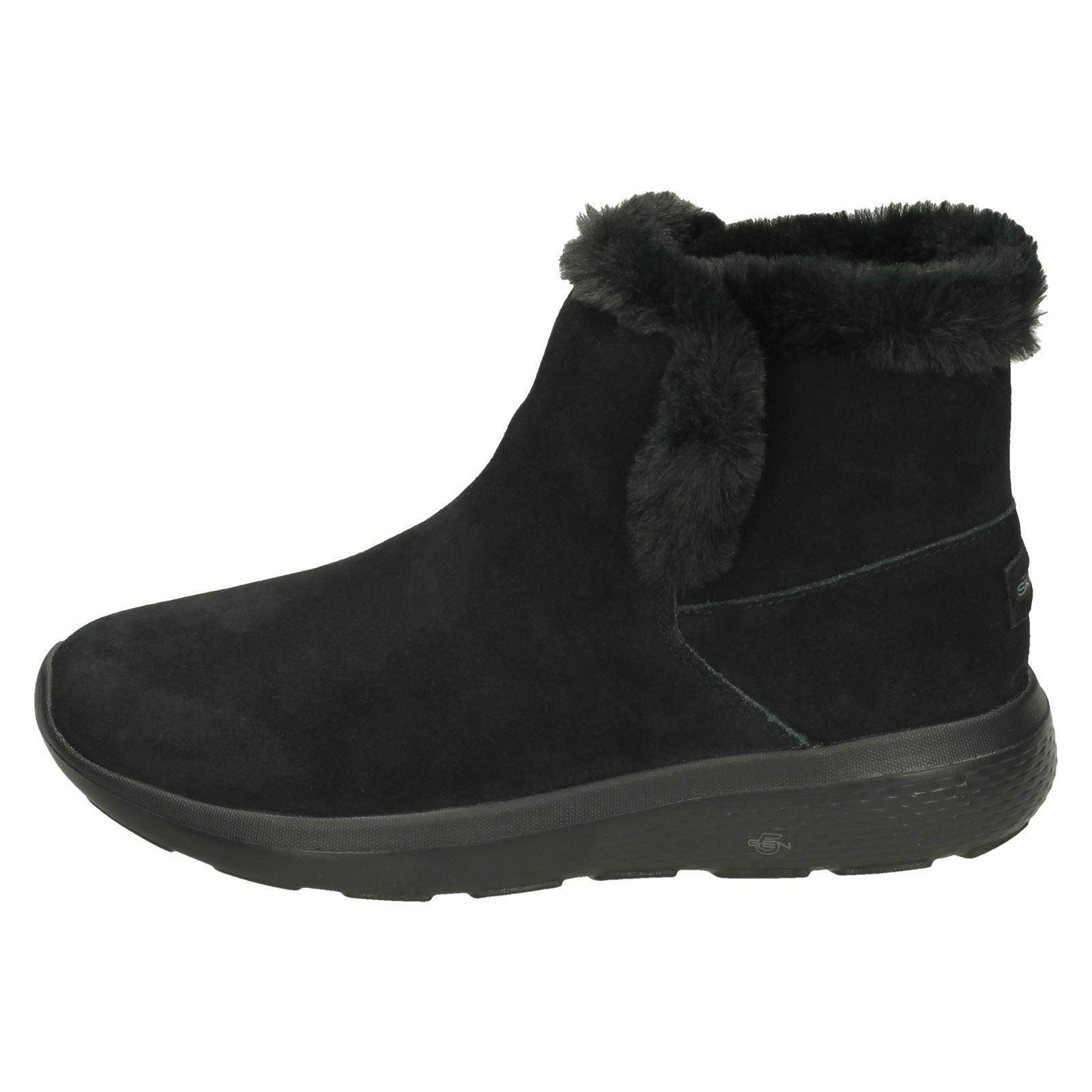 Damas botas Skechers Piel Forrada de Tobillo botas Damas sobre la marcha de ciudad 2 'paquete' 819eb4 Damas botas Skechers Piel Forrada de Tobillo botas Damas sobre la marcha de ciudad 2 'paquete' 819eb4