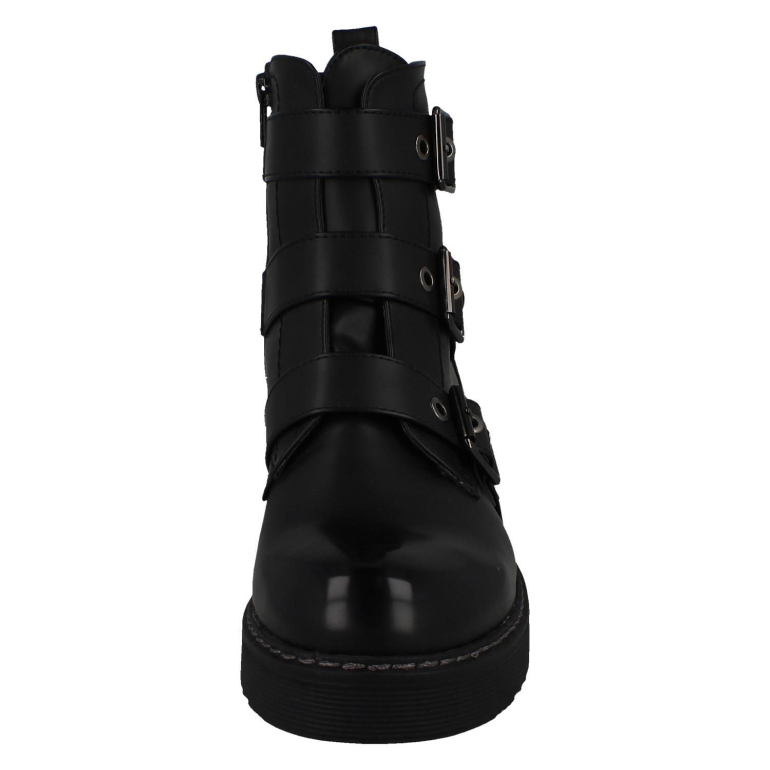 Botines informales con hebilla para dama - Imagen 6 de 19