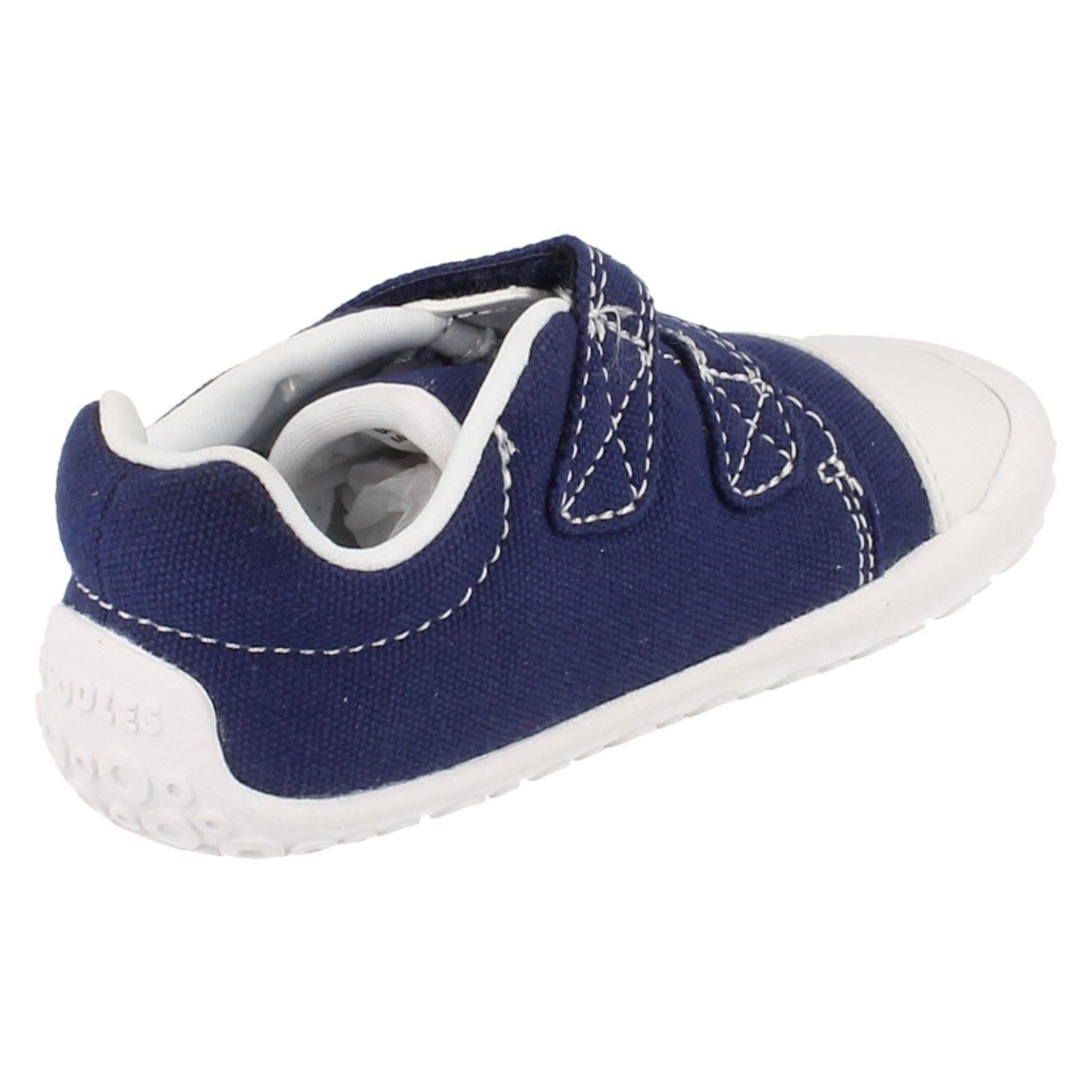 Boys Clarks Canvas Doodles 'Little Chap' - Imagen 15 de 37