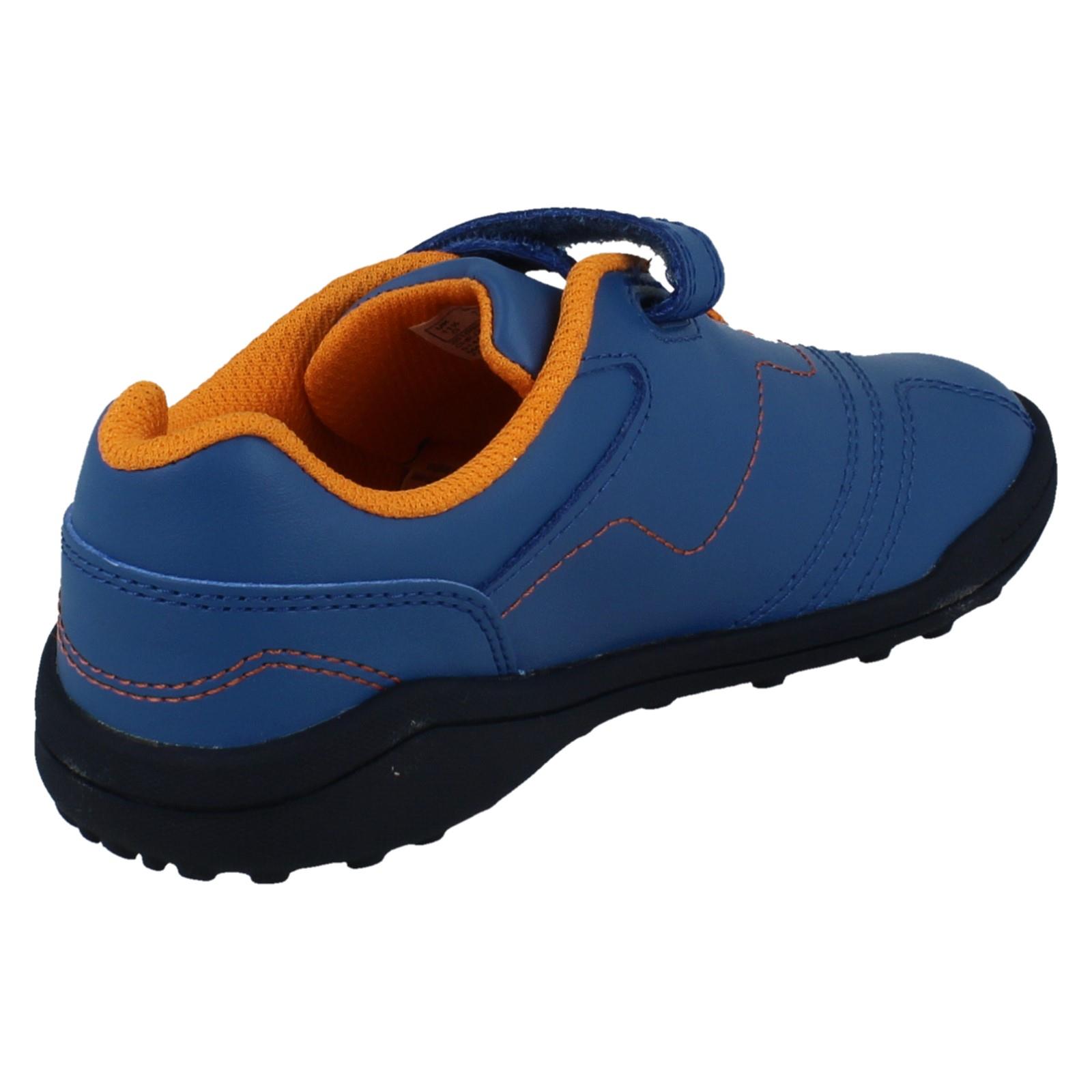Boys Clarks Casual Sports Hook and Loop Everyday Trainers Award Fly O - Picture 15 of 19