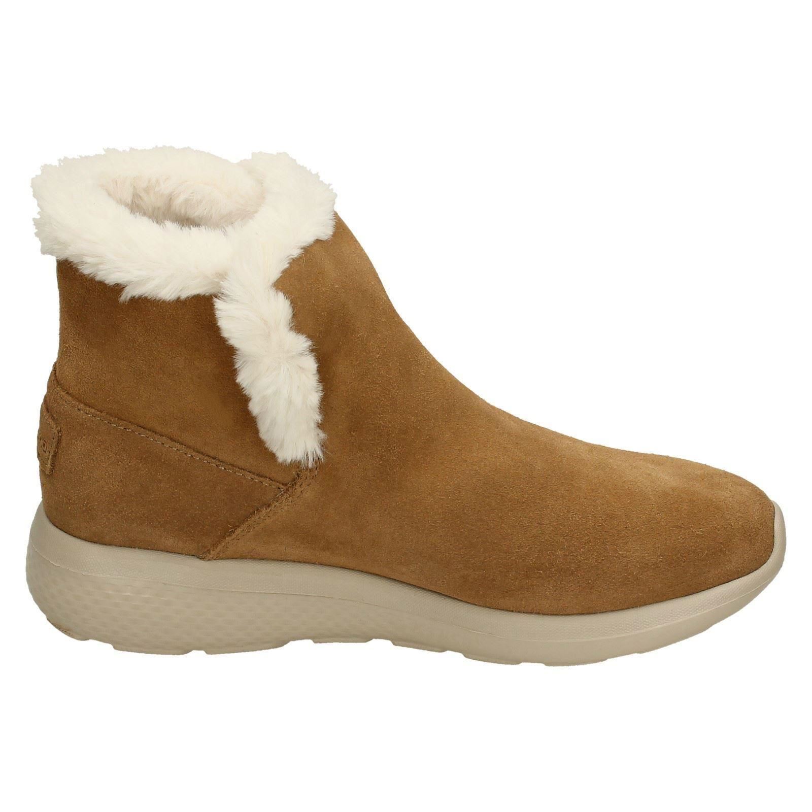 Damas botas Skechers Piel Forrada de Tobillo botas Damas sobre la marcha de ciudad 2 'paquete' 819eb4 Damas botas Skechers Piel Forrada de Tobillo botas Damas sobre la marcha de ciudad 2 'paquete' 819eb4