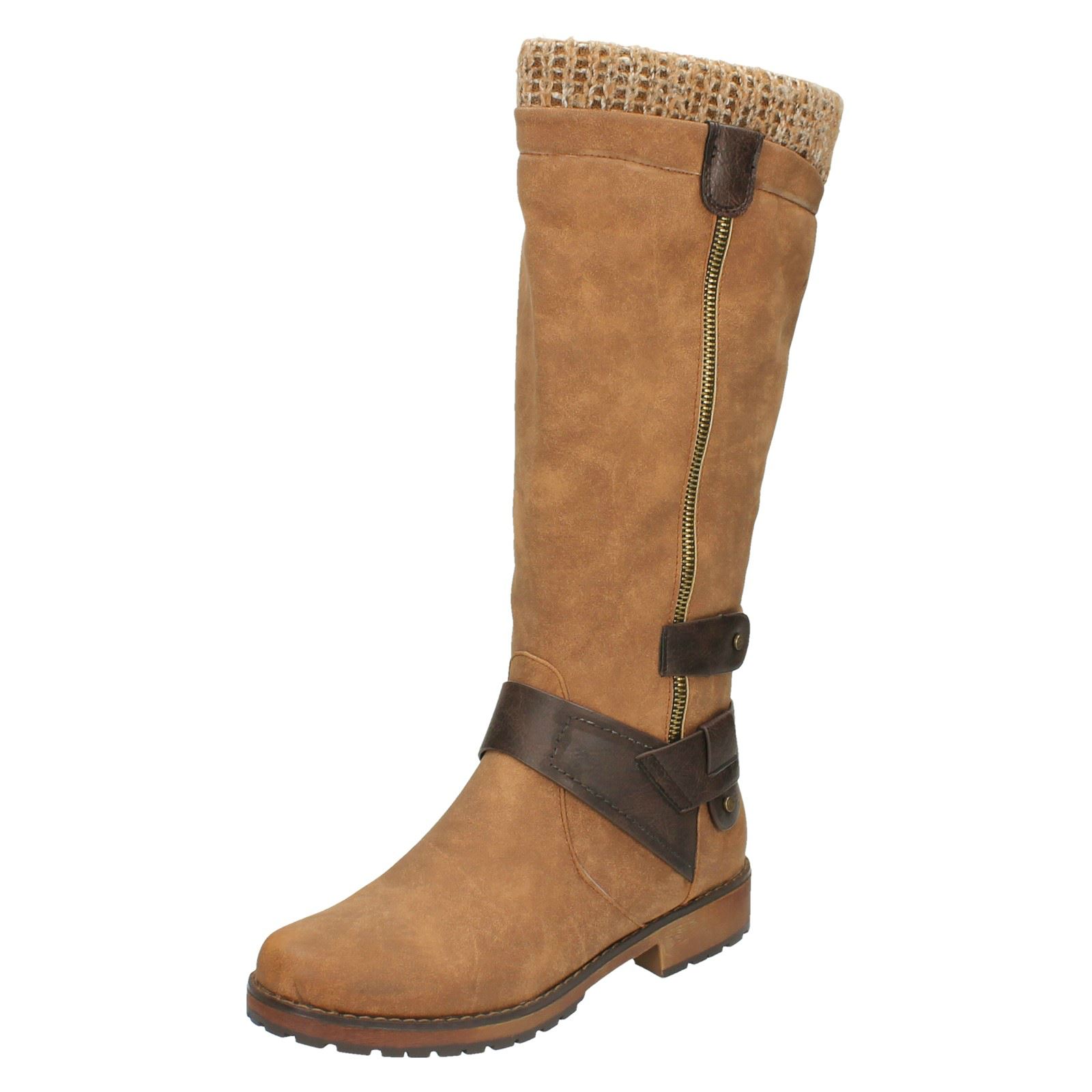 Botas largas informales para dama - Imagen 20 de 28
