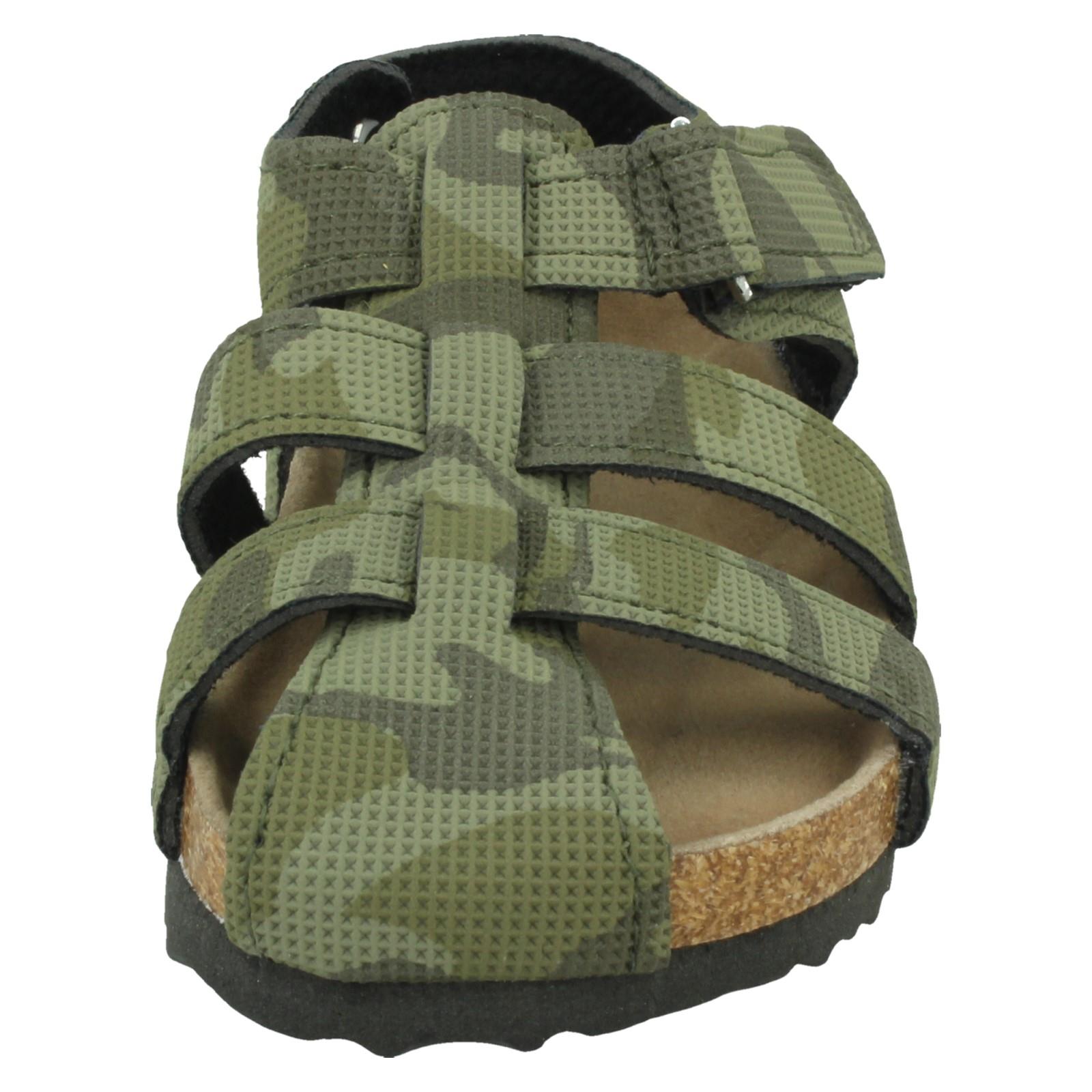 Jungen JCDees Freizeit Sommer Sandalen N0R071 - Bild 8 von 9