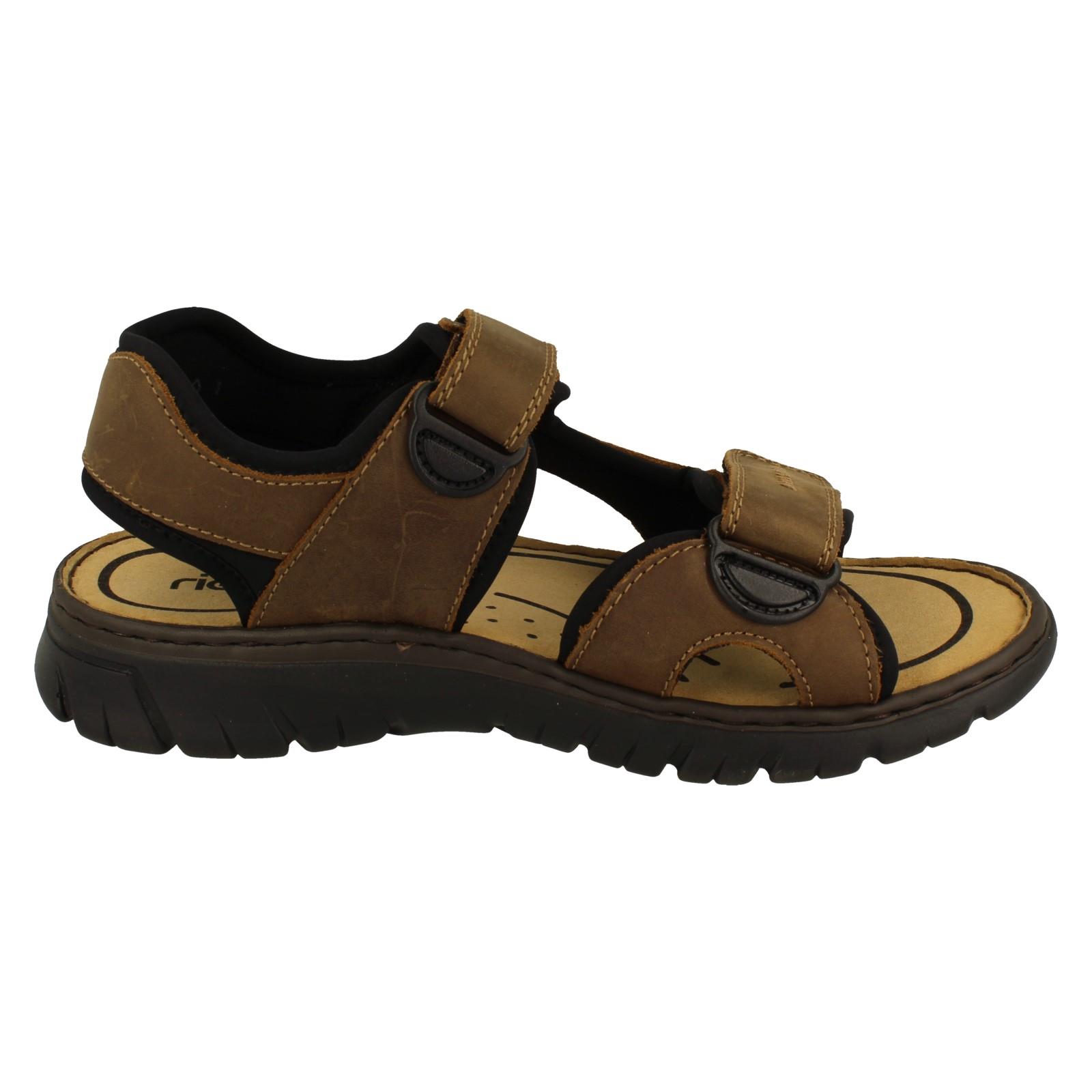 Leichte verstellbare Sandalen "Herren Rieker" - 26761 - Bild 15 von 37