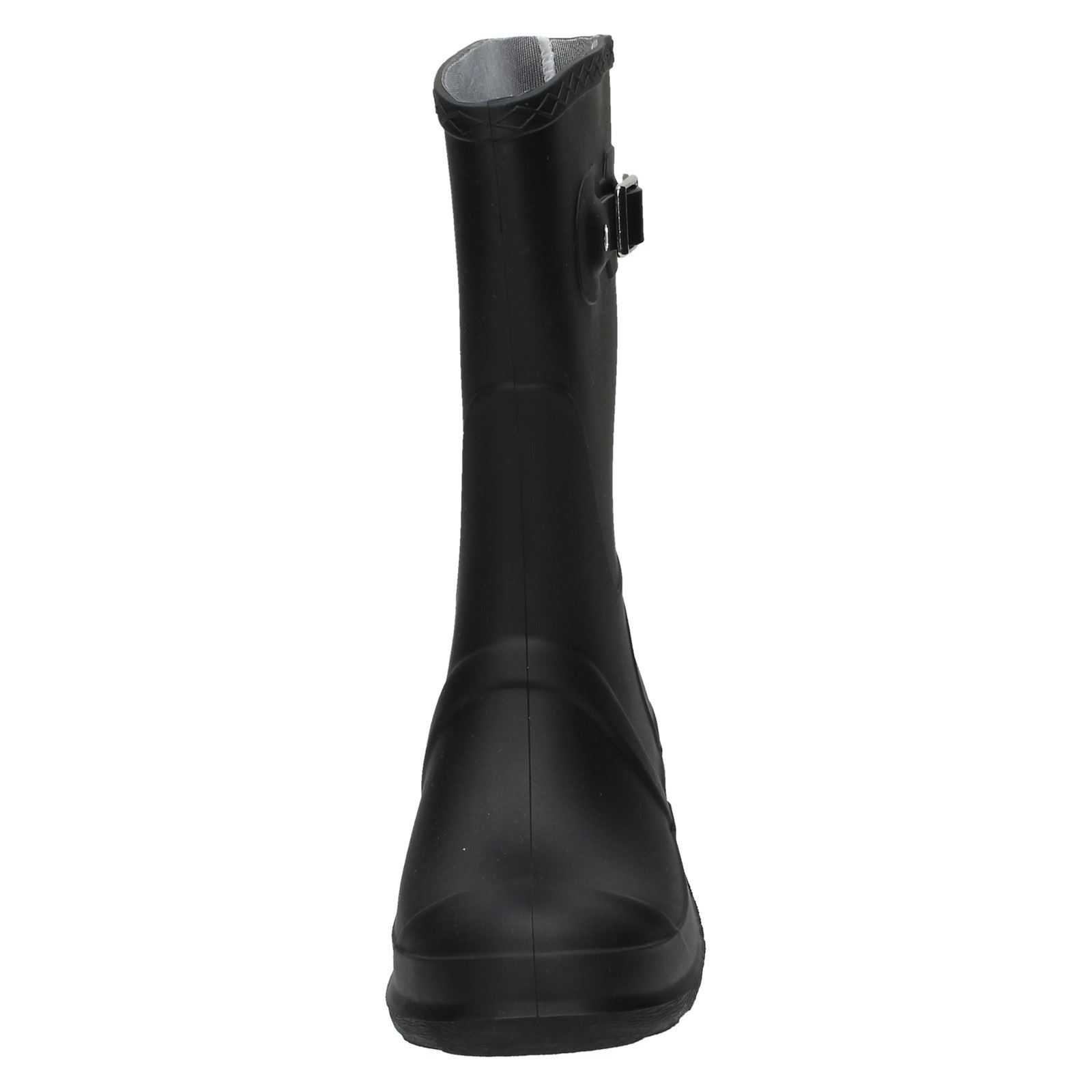 Womens Spot On Casual Wellington Boots X1R219 - Picture 9 of 37