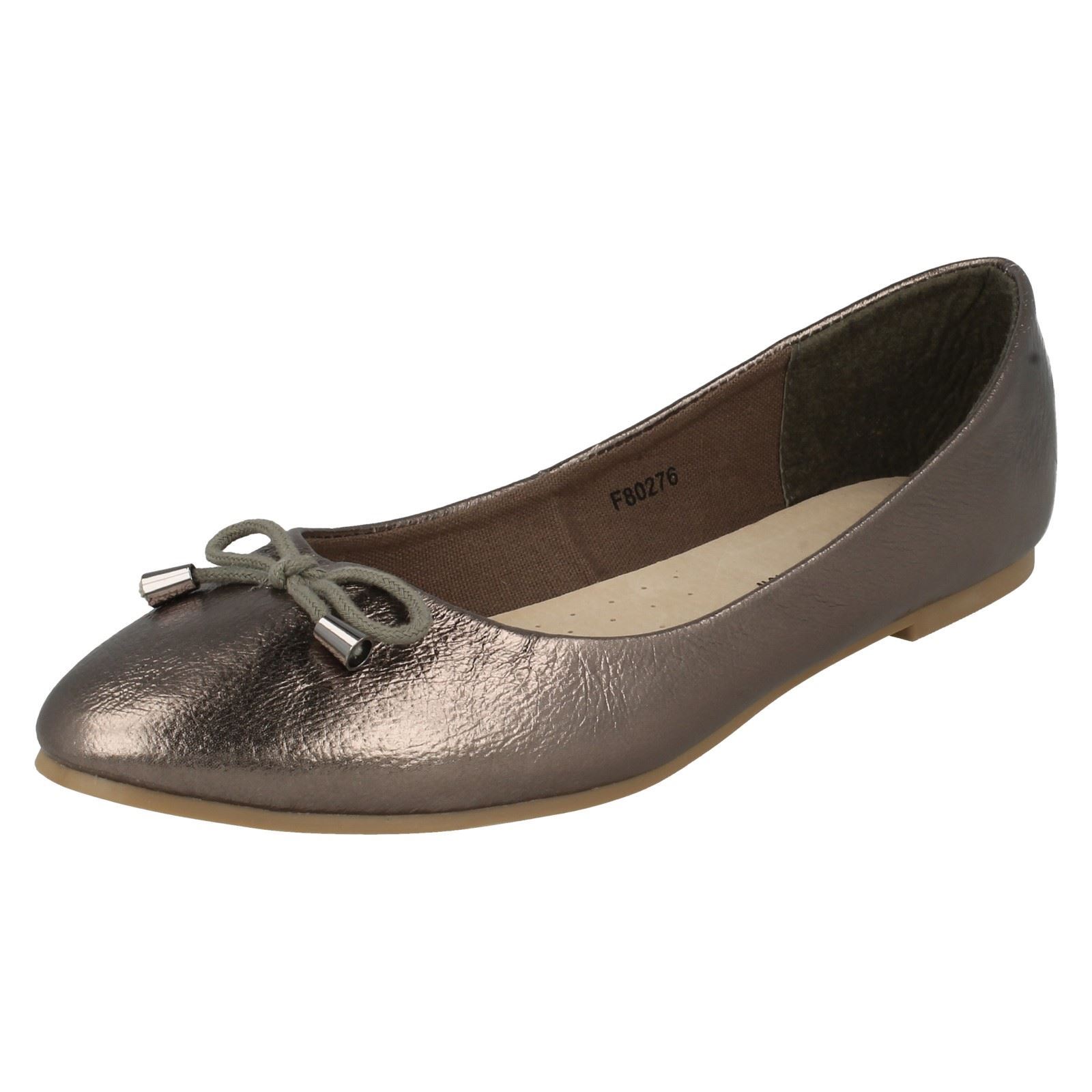 Ladies Leather Collection Slip On Ballet Shoes �Style 276 Ladies Leather Collection Slip On Ballet Shoes �Style 276
