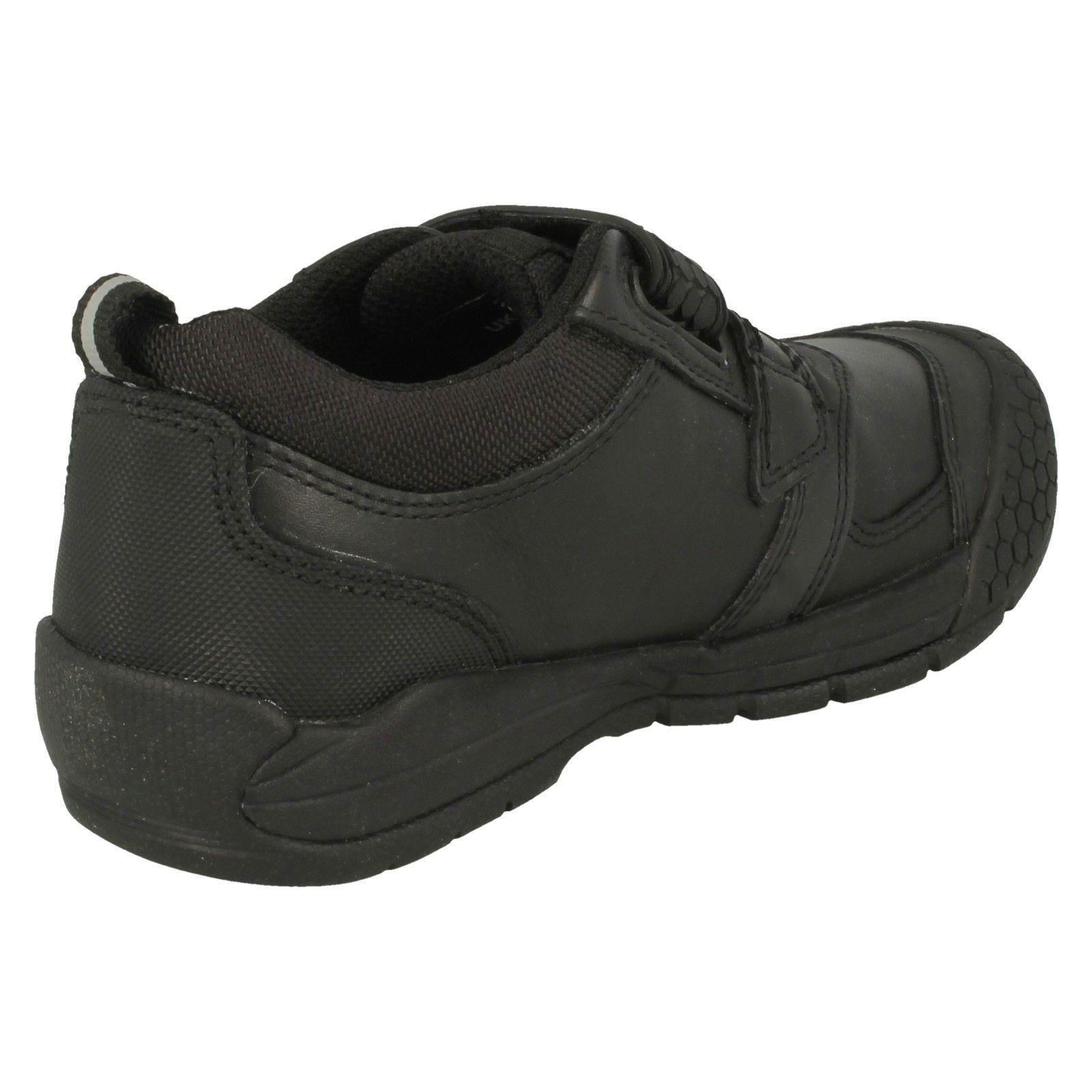 Boys Startrite Smart School Shoes 'Score' - Picture 5 of 10