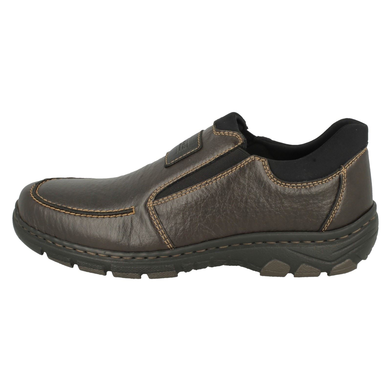 Da Uomo Rieker Mocassini Scarpe Casual 19961