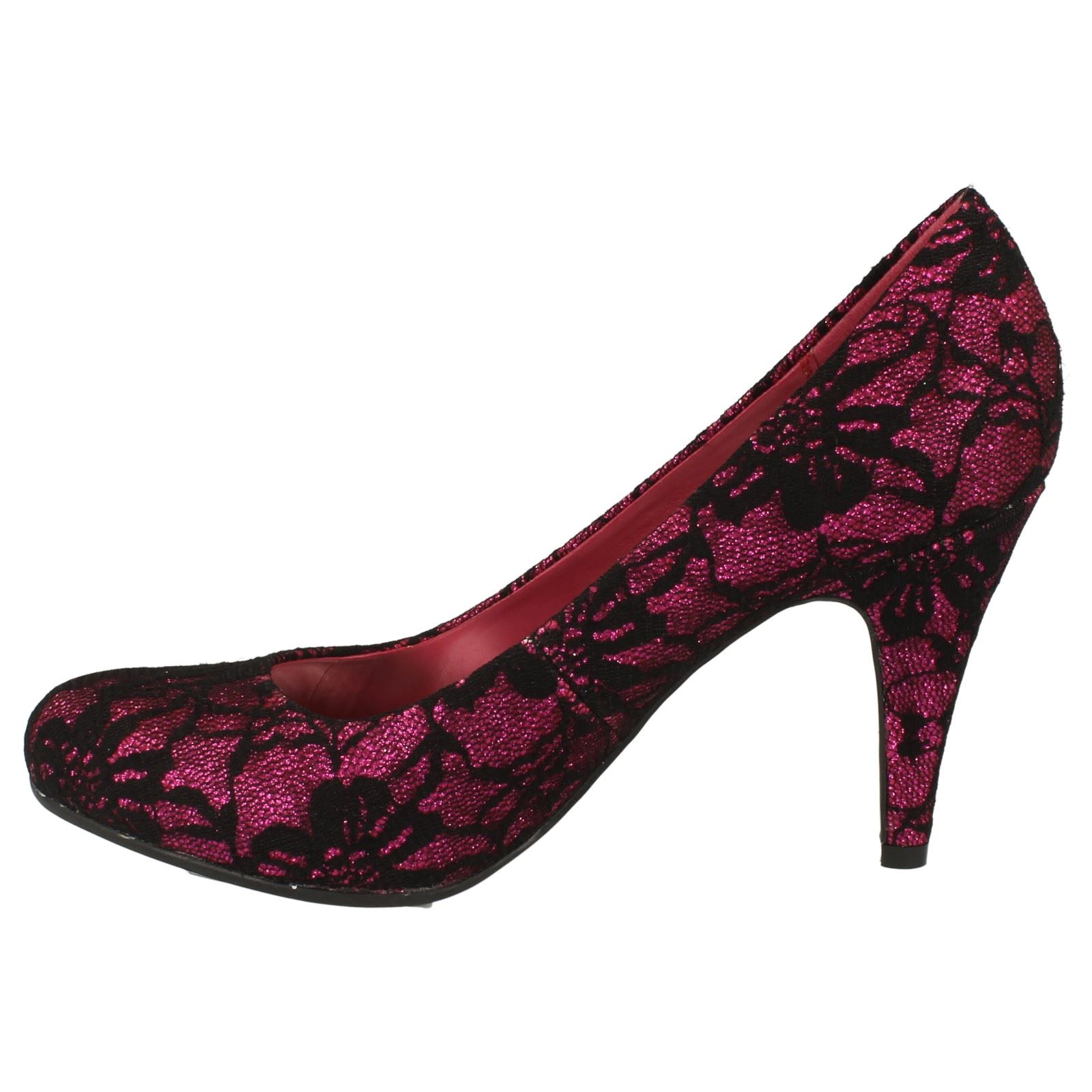 Ladies Anne Michelle Heels - Picture 3 of 19