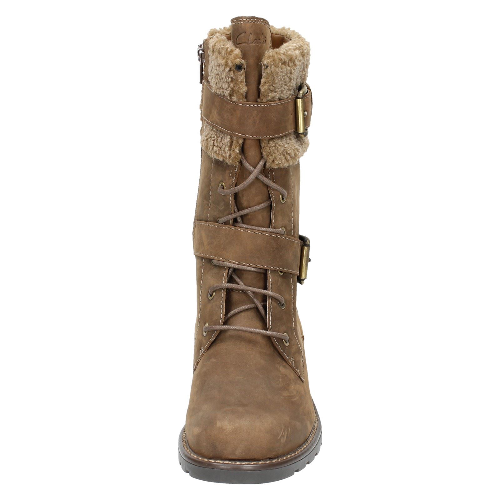 pour Casual Boots brun Clarks femme orinoco Prix 'Claracco' BqExP