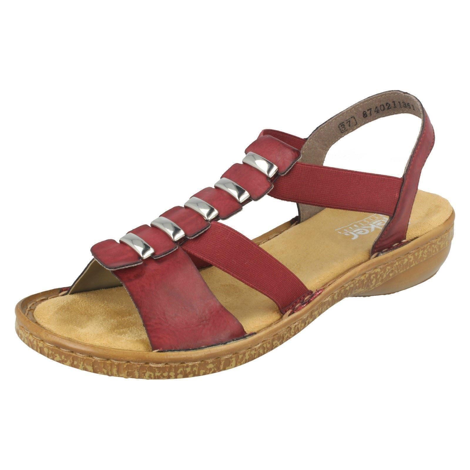 Donna Rieker 62850 DA INDOSSARE sintetici CASUAL ELEGANTE Sandali Donna Rieker 62850 DA INDOSSARE sintetici CASUAL ELEGANTE Sandali