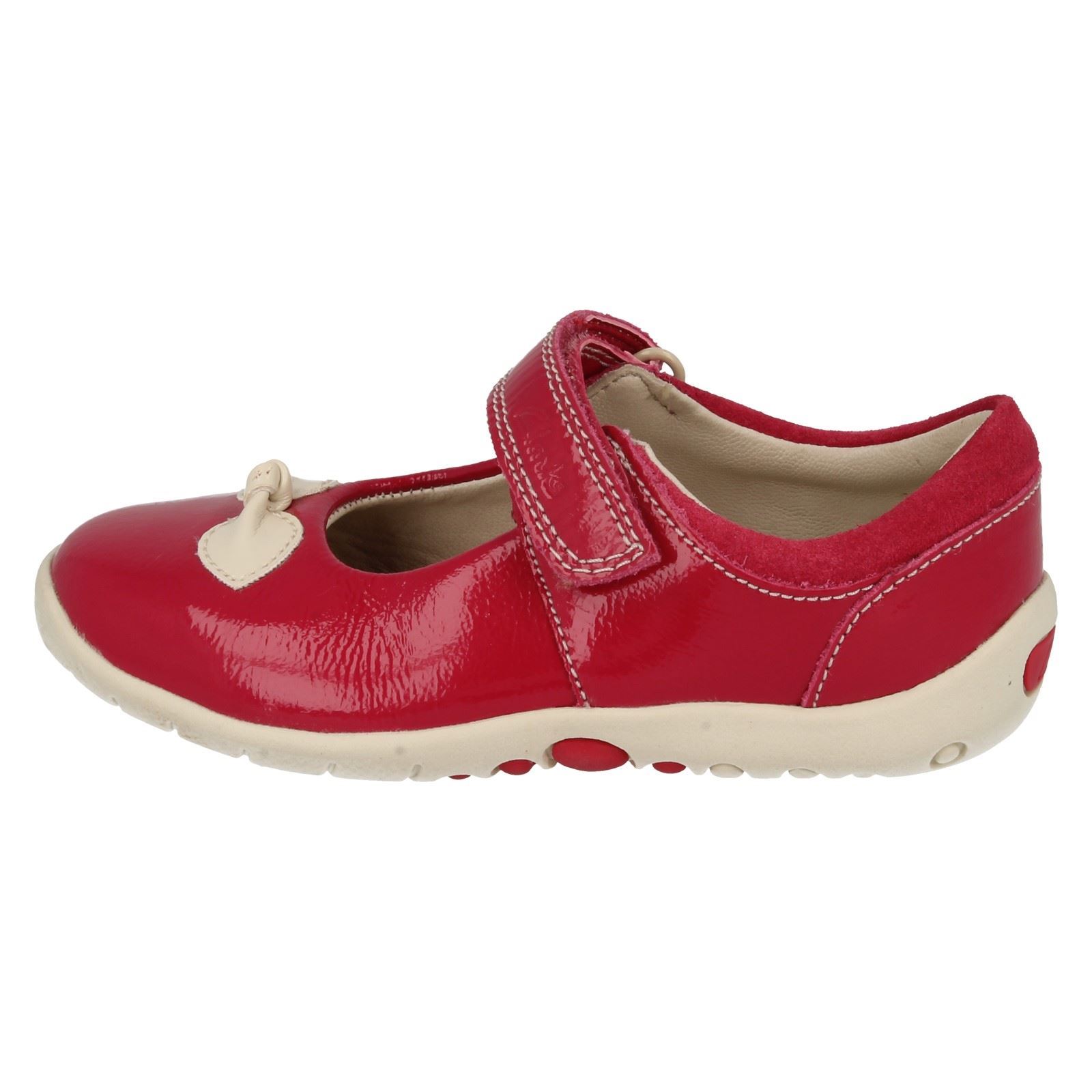 rosa Berry Clarks niñas Soft con Zapatos para diseño Clarks 8q64pxZw