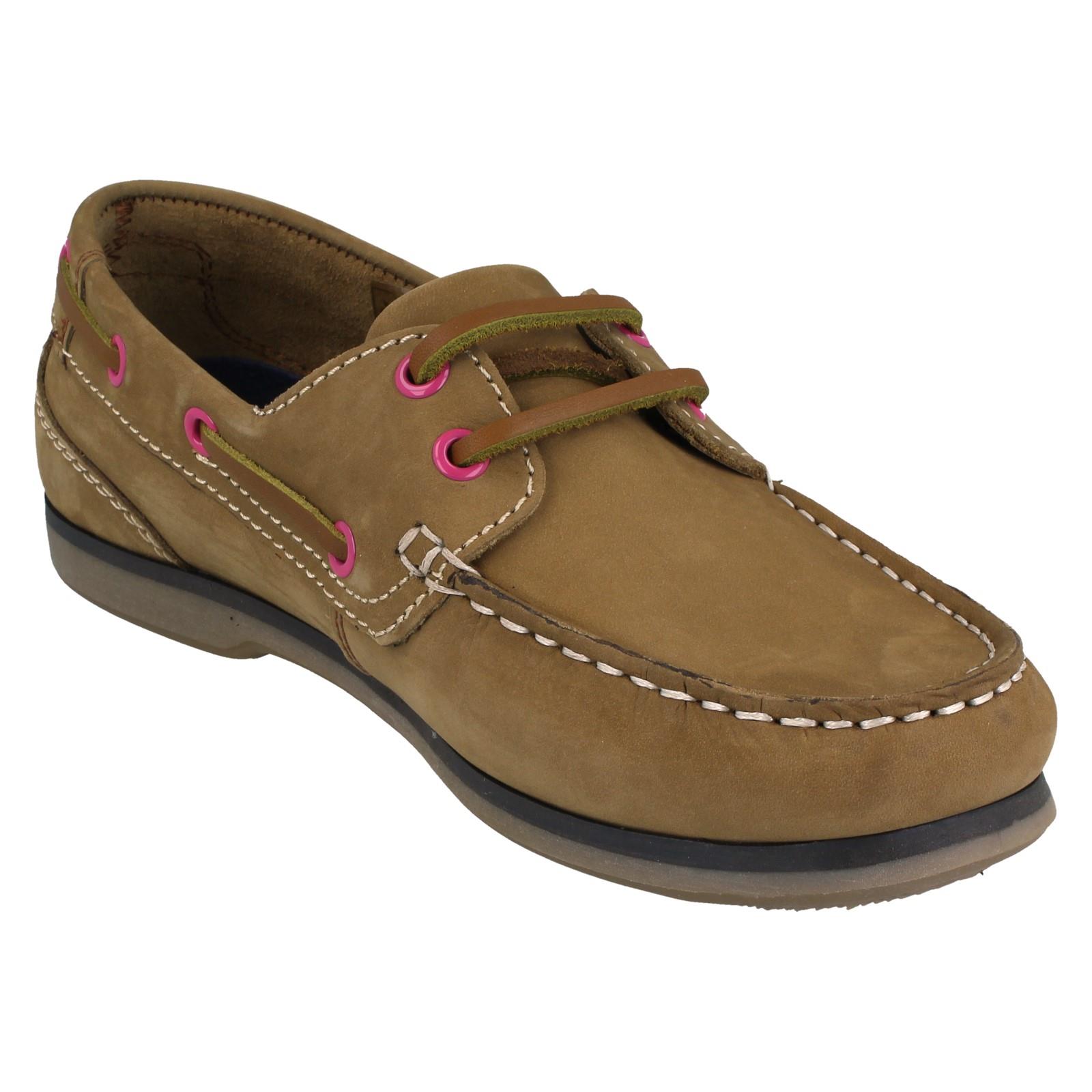Ladies Catesby Casual Deck Shoe 'Pippa' - Picture 27 of 28