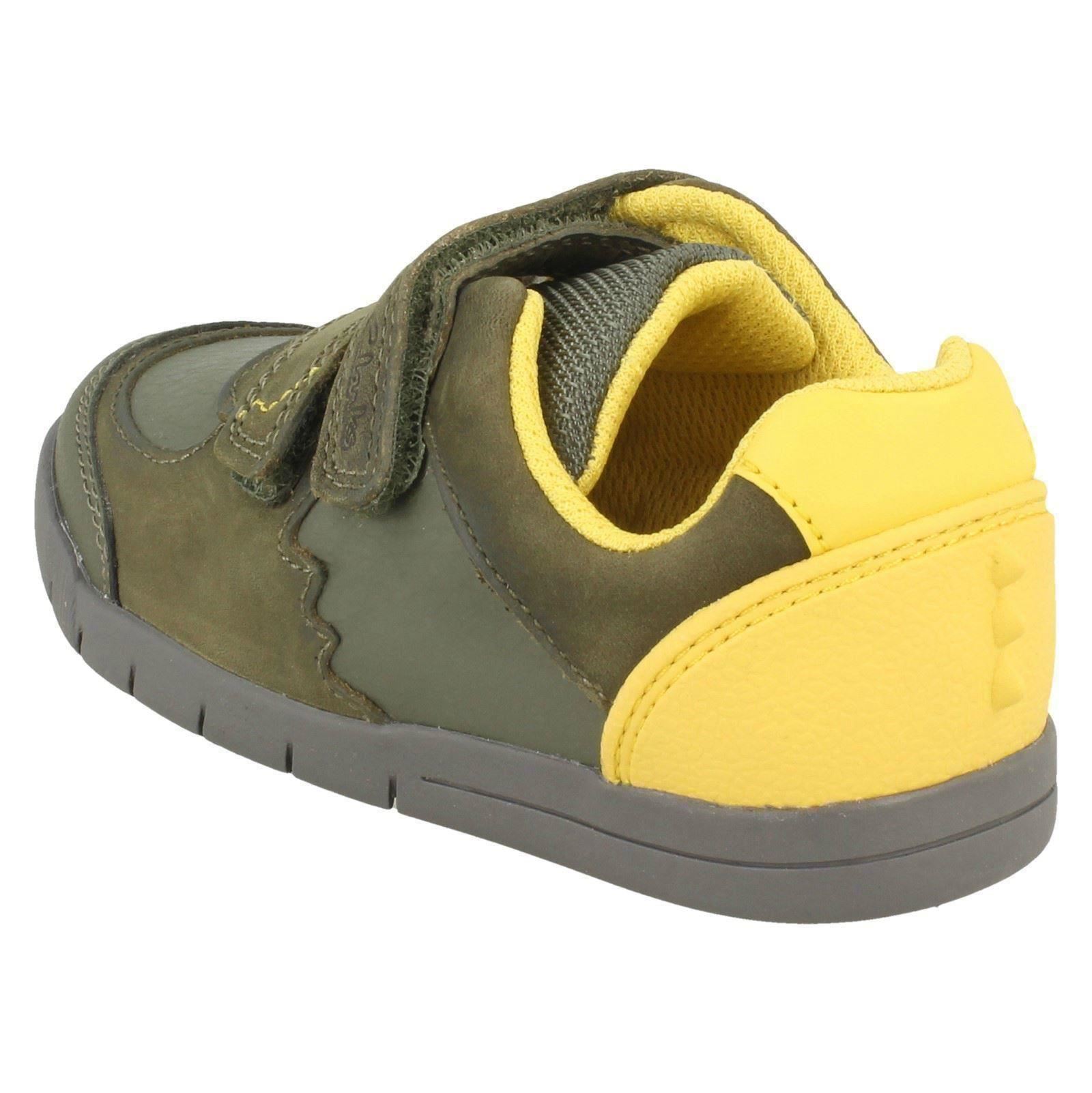 Boys Clarks Rex Quest T Casual Shoes  - Picture 5 of 37