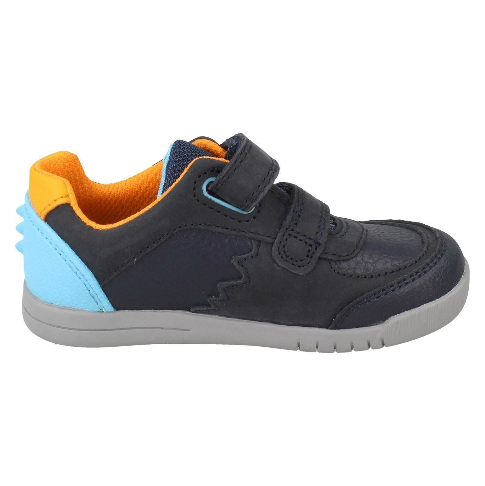 Boys Clarks Rex Quest T Casual Shoes  - Picture 17 of 37