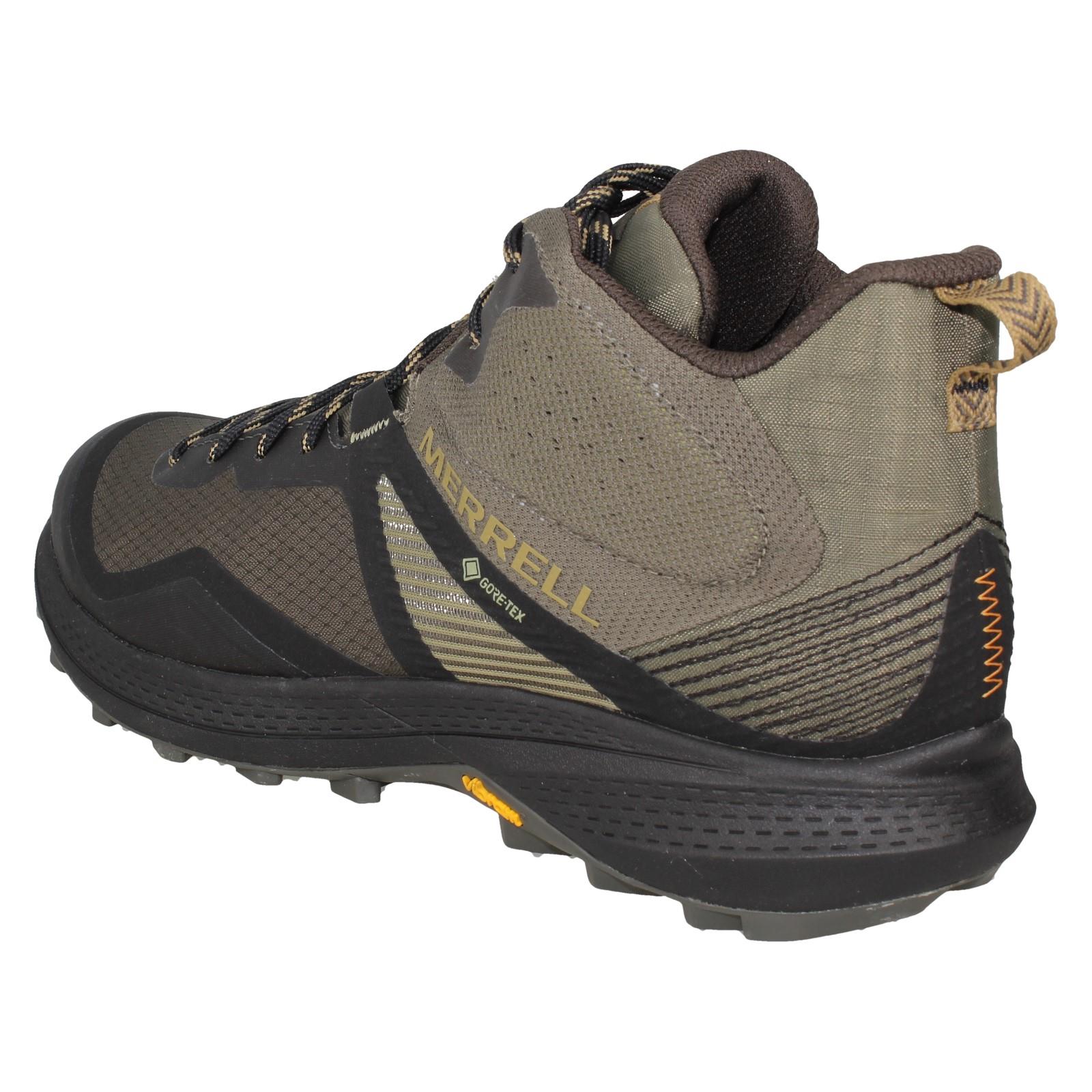 Botas para caminar para hombre Merrell Gore-Tex con suela vibram Mqm 3 Mid GTX J135577 - Imagen 7 de 10