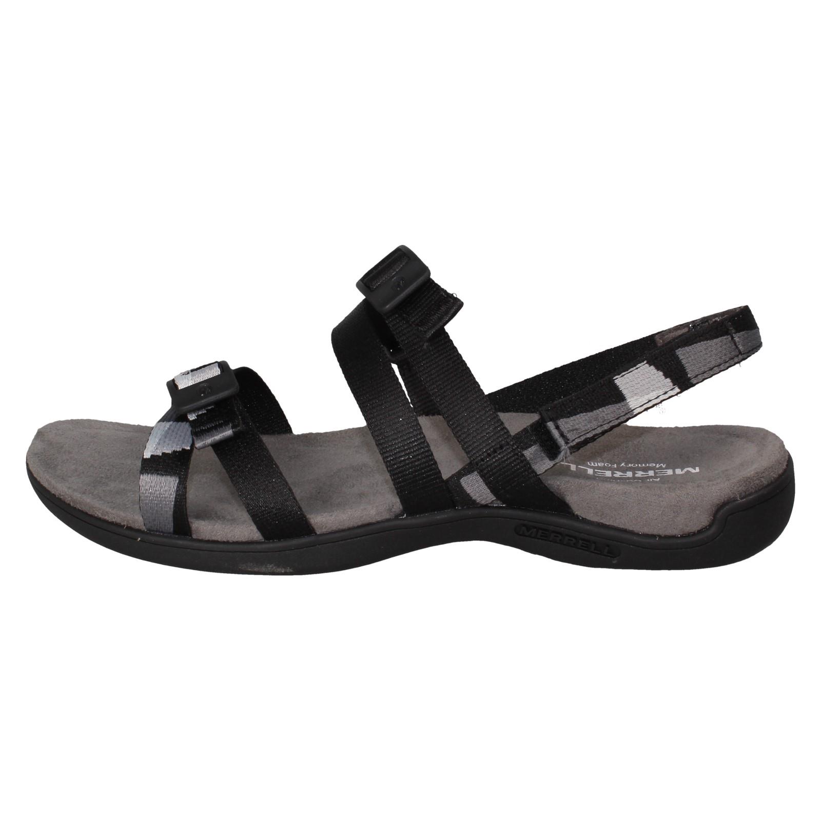Ladies Merrell Casual Strappy Sandals *District 3 Backstrap Web* - Picture 3 of 19