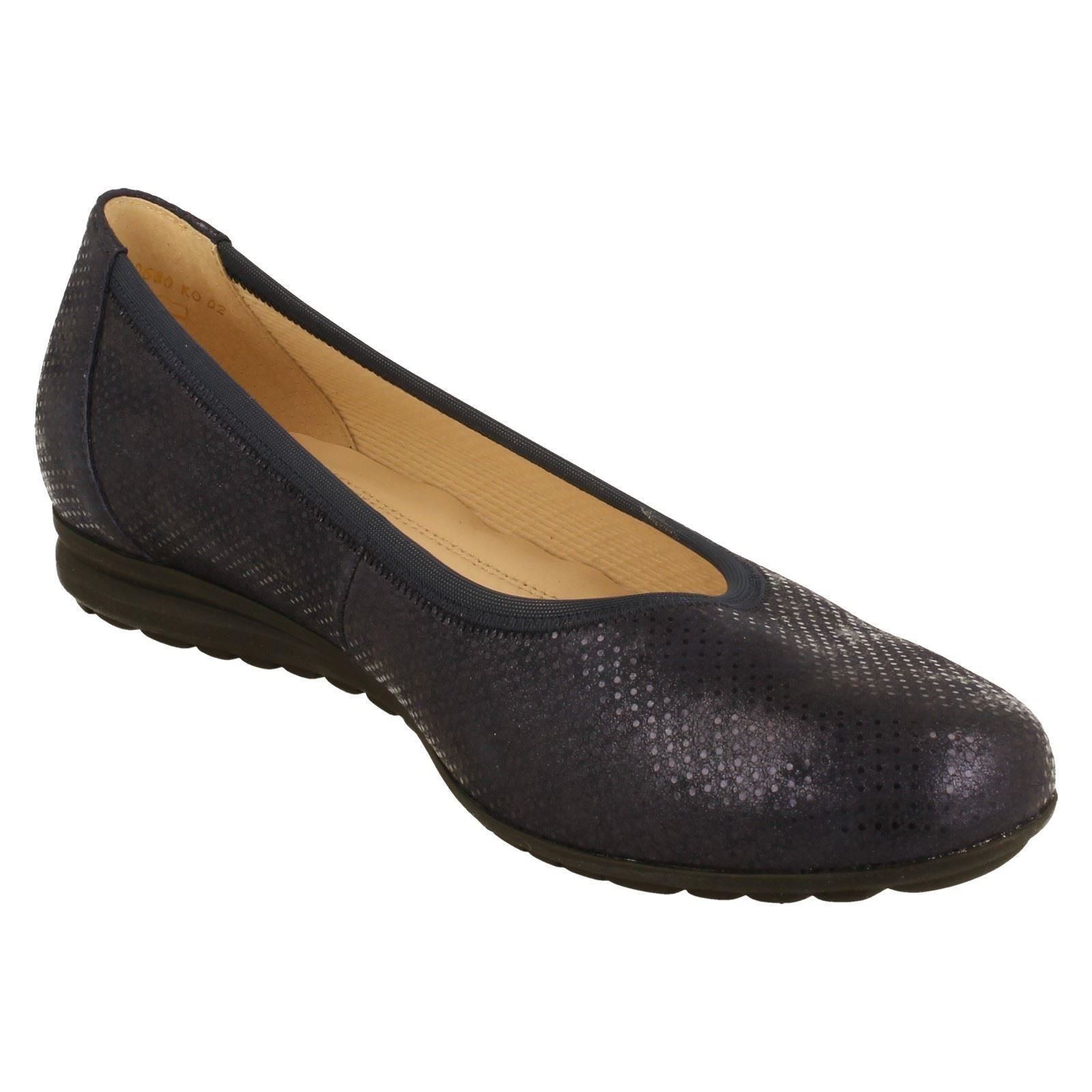 blu Ballerinas Nightblue 82620 Gabor Ladies IAx5gqB