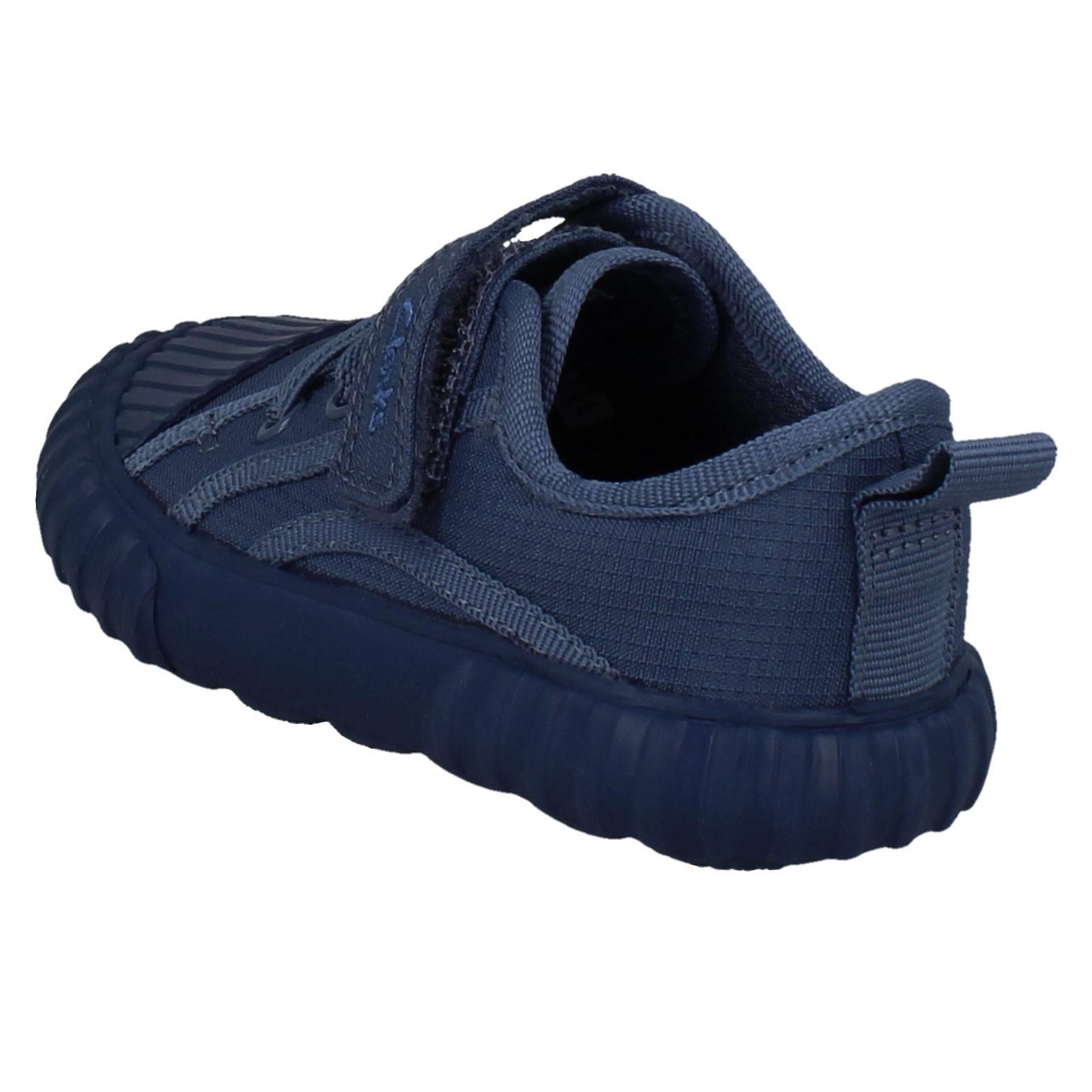 Kids Clarks Stretch Sport Style Washable Canvas Shoes "Foxing Stitch - Picture 13 of 37