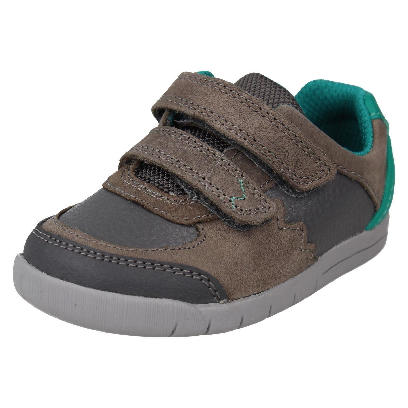 Boys Clarks Rex Quest T Casual Shoes  - Picture 29 of 37