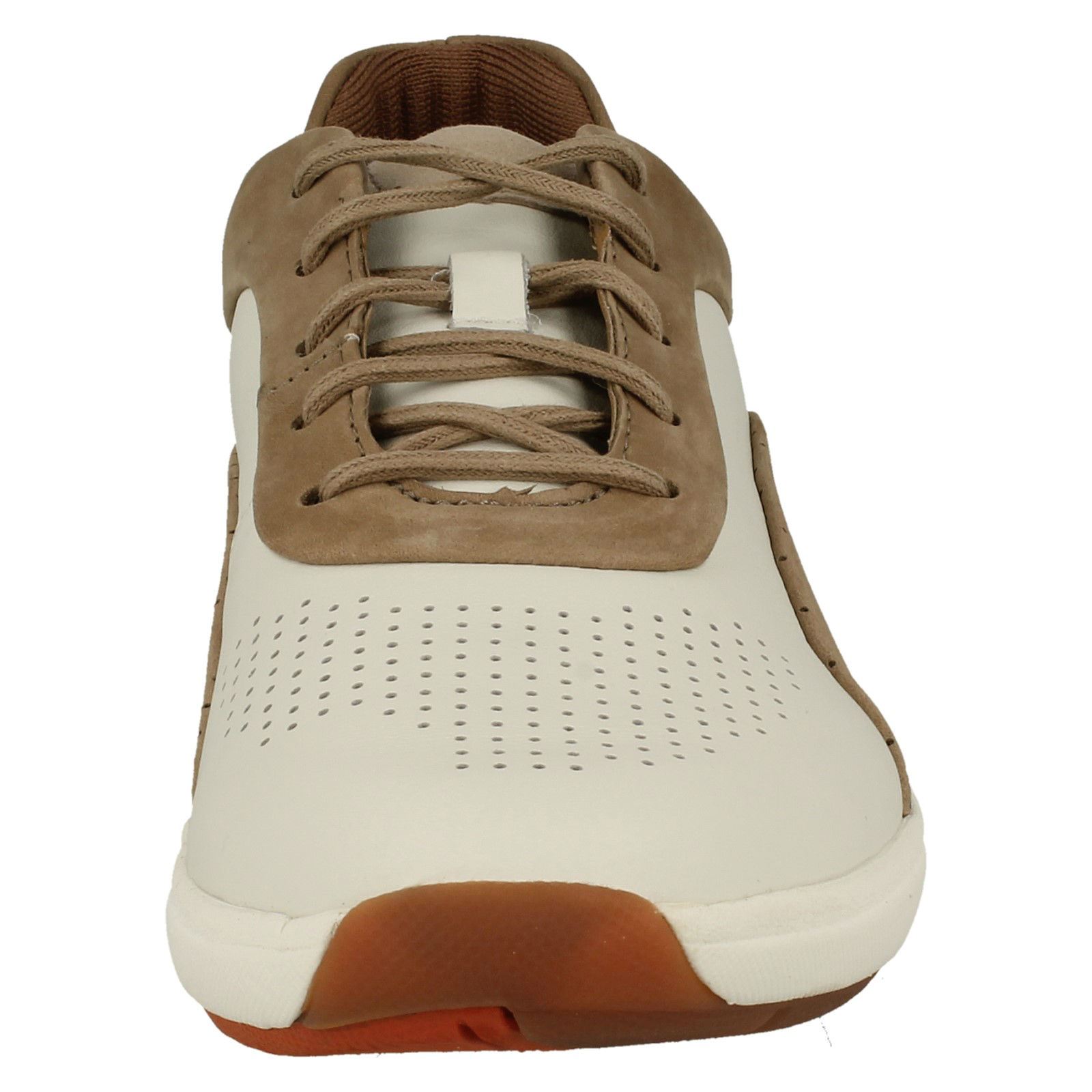 Un Scarpe Cruise strutturate casual ginnastica Clarks da Bianco Lace Ladies Cwq5SYx