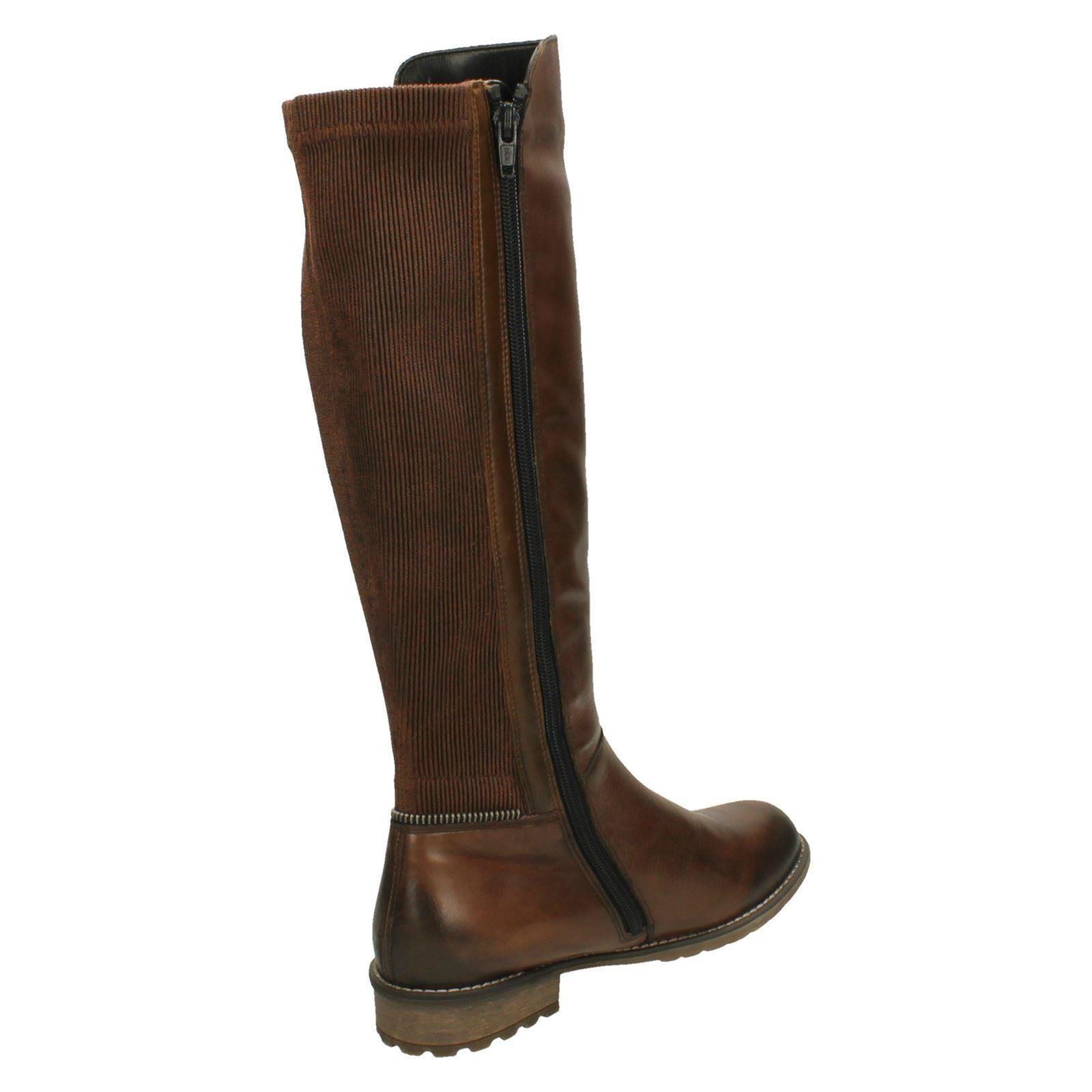 Larga señoras REMONTE REMONTE señoras botas R3325 426b37 Larga señoras REMONTE REMONTE señoras botas R3325 426b37