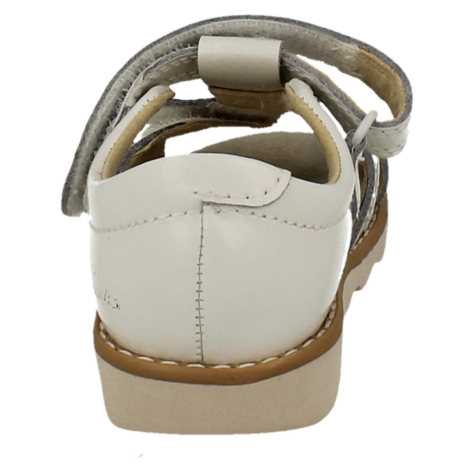 Sandalia Clarks Heart Detail para niñas Crown Beat T - Imagen 8 de 10