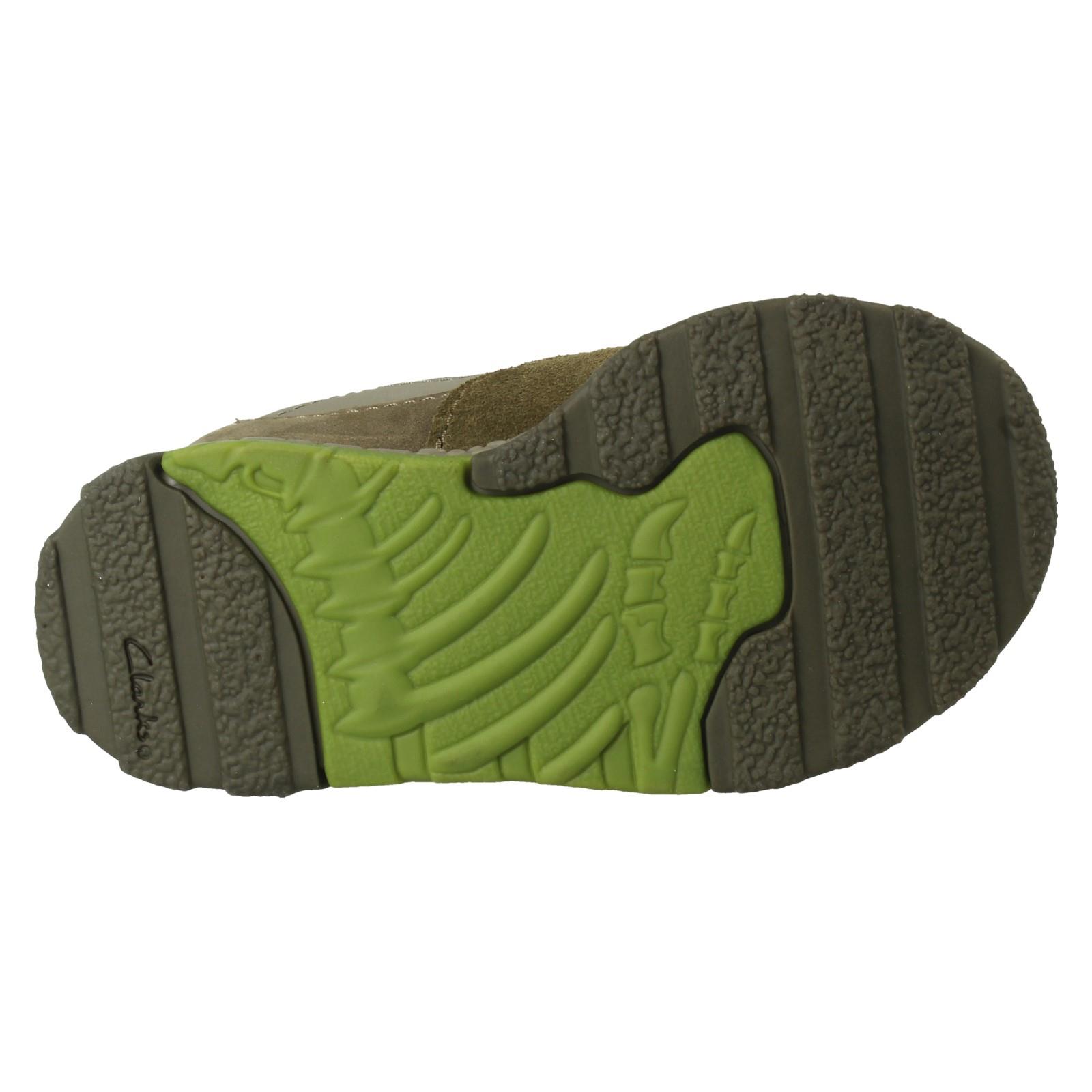 Zapatillas de deporte Clarks Dino Design Steggy2 para niños Ver T - Imagen 10 de 10