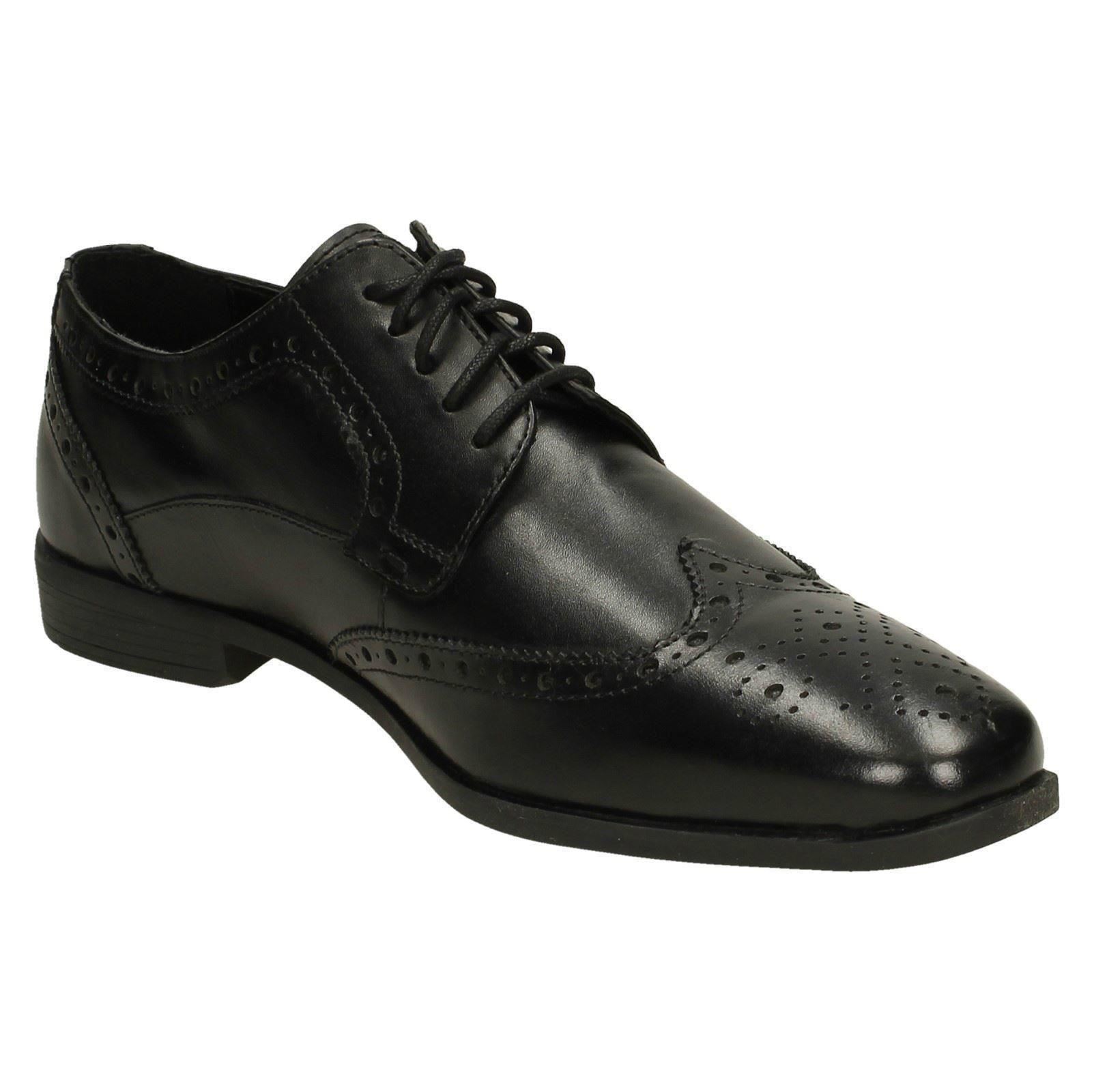 Chaussures Hush Puppies Pour Hommes Elliot Brogue - Picture 4 of 19