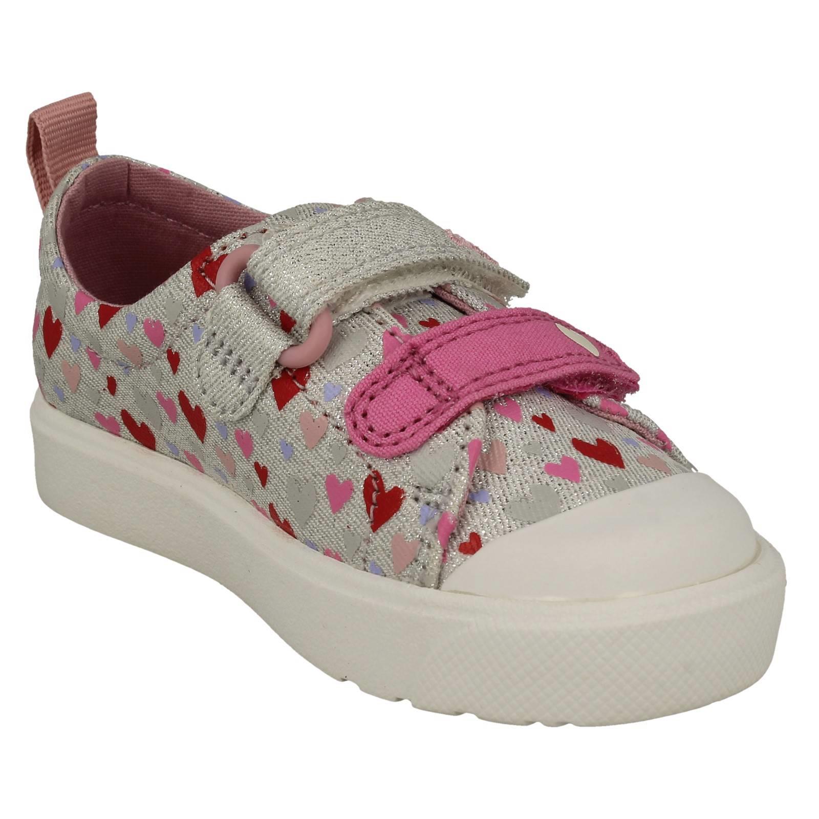 Leichte Canvas-Schuhe mit Clarks-Muster und Details für Kinder *City Bright* - Bild 16 von 64