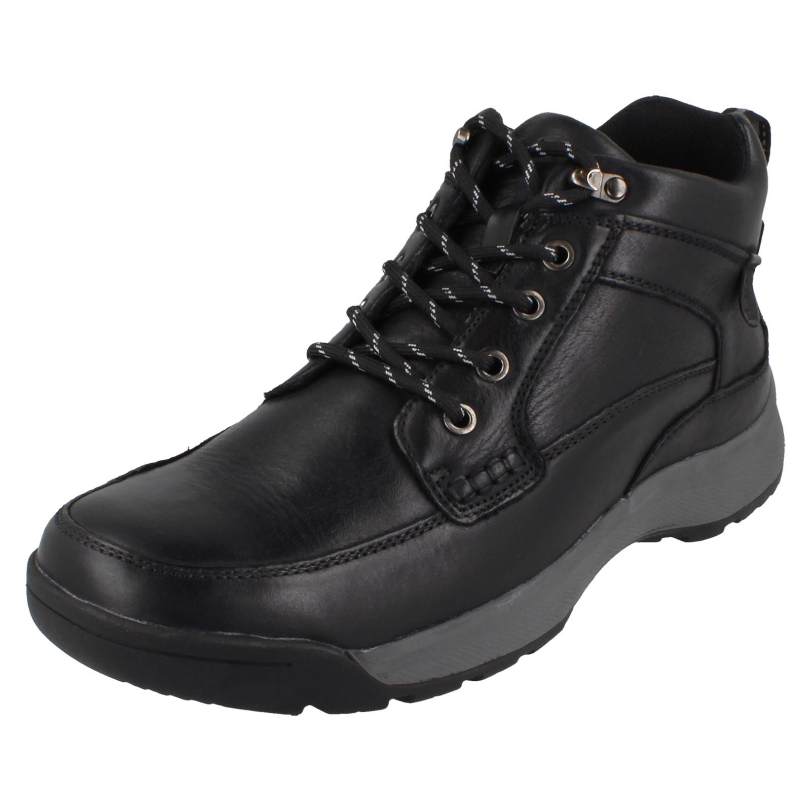 Bottes Cheville Hush Puppies Pour Hommes Bottes À Lacets Vernon